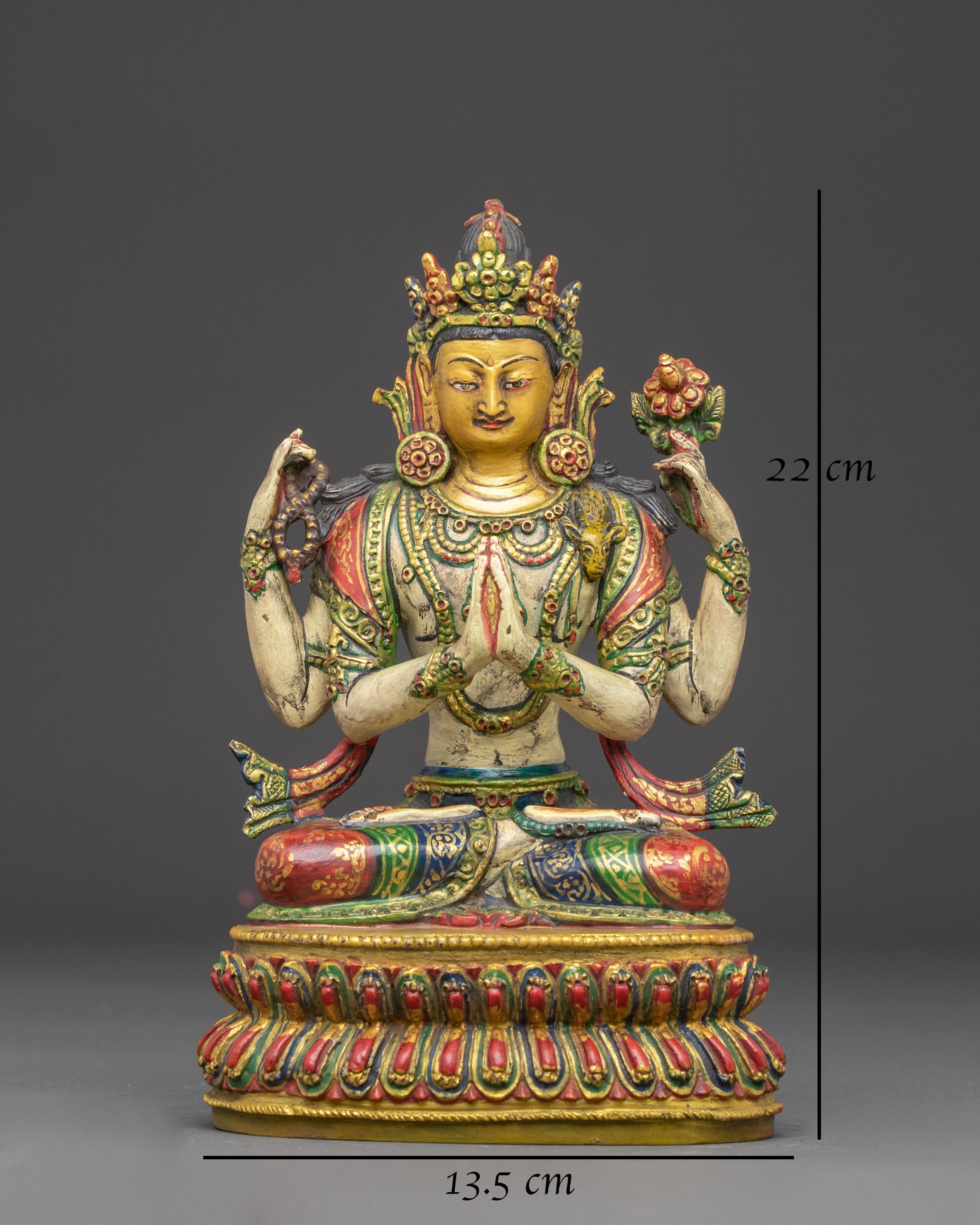 Statue of Avalokitesvara | Symbol of Compassion