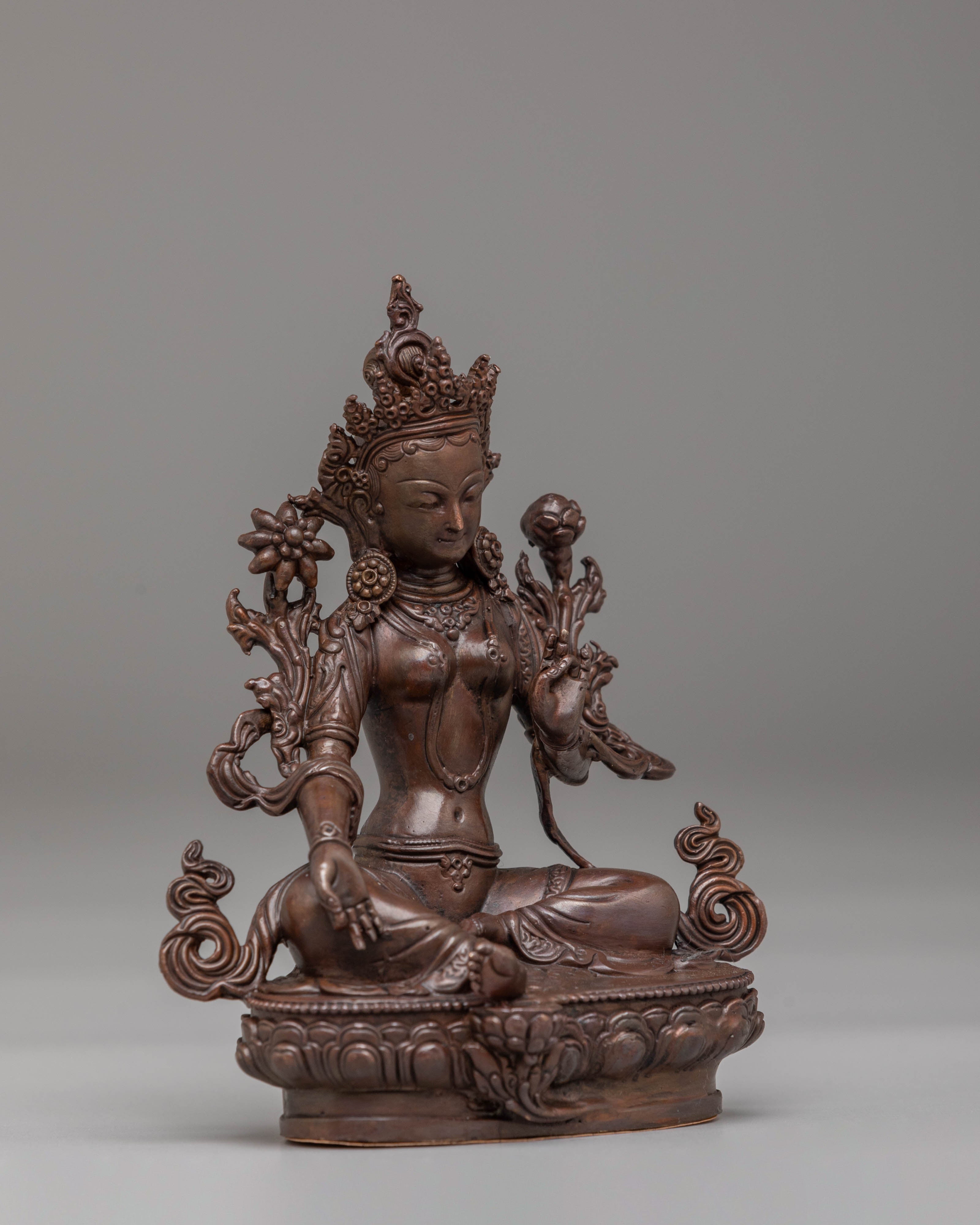 Spiritual Shyama Tara Statue | Mother Of All Buddhas