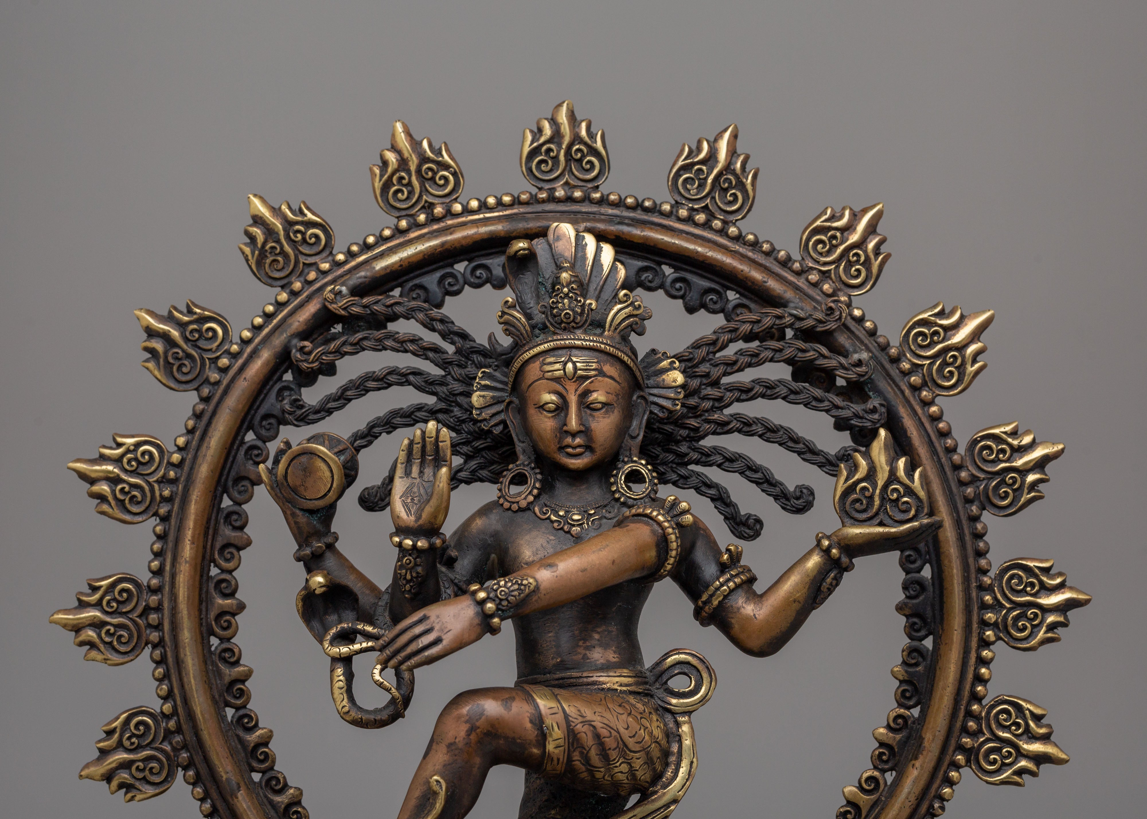 Handcrafted Nataraj Statue | Symbol of Cosmic Dance and Balance