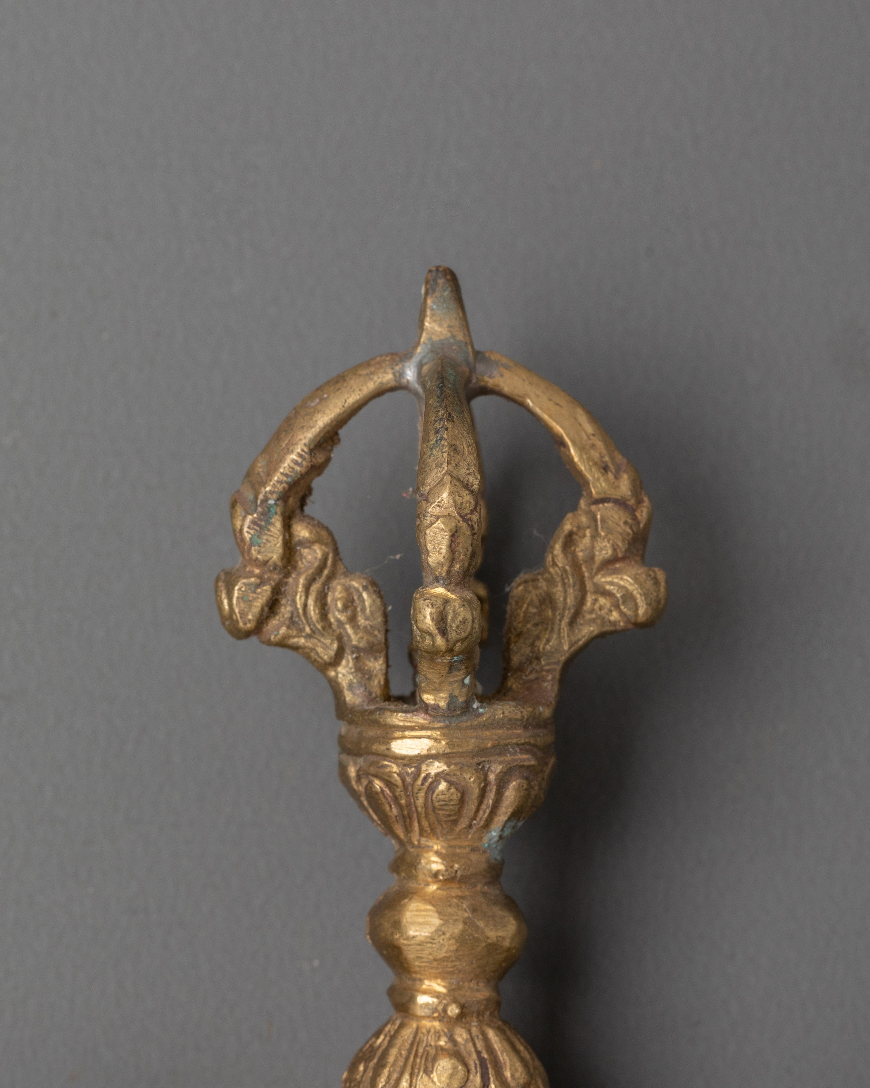 Kartika Knife Sacred Buddhist Tool | Tibetan Religious Artifact
