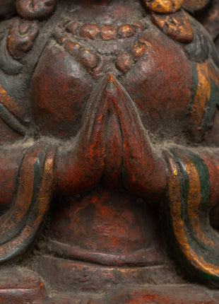 Bodhisattva Chenrezig Deity of Compassion Statue | Dharma Decor