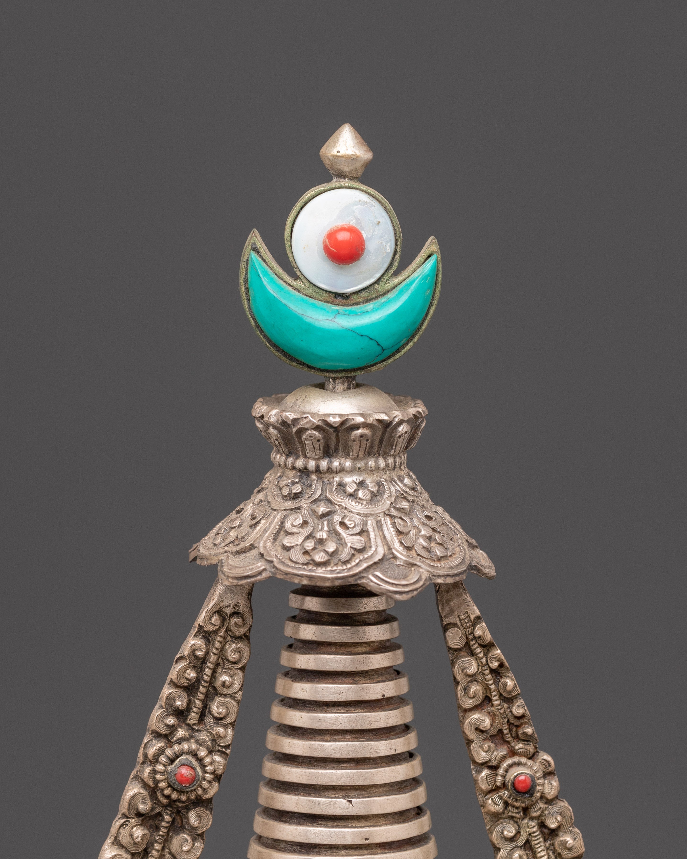 Handmade Stupa for Buddhist Ritual | Symbol of Enlightenment