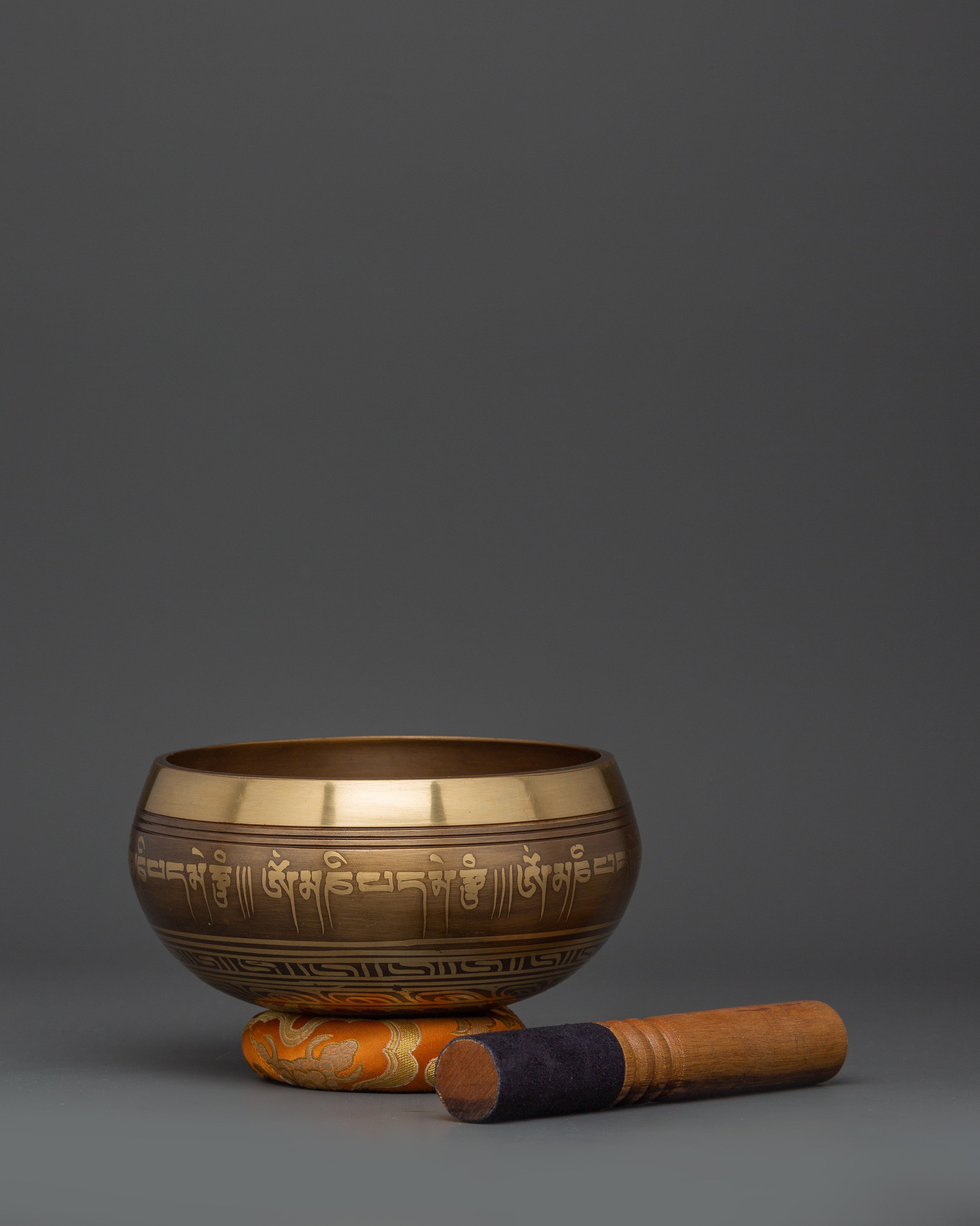 Sacred Sound Healing Instrument |Tibetan Singing Bowl