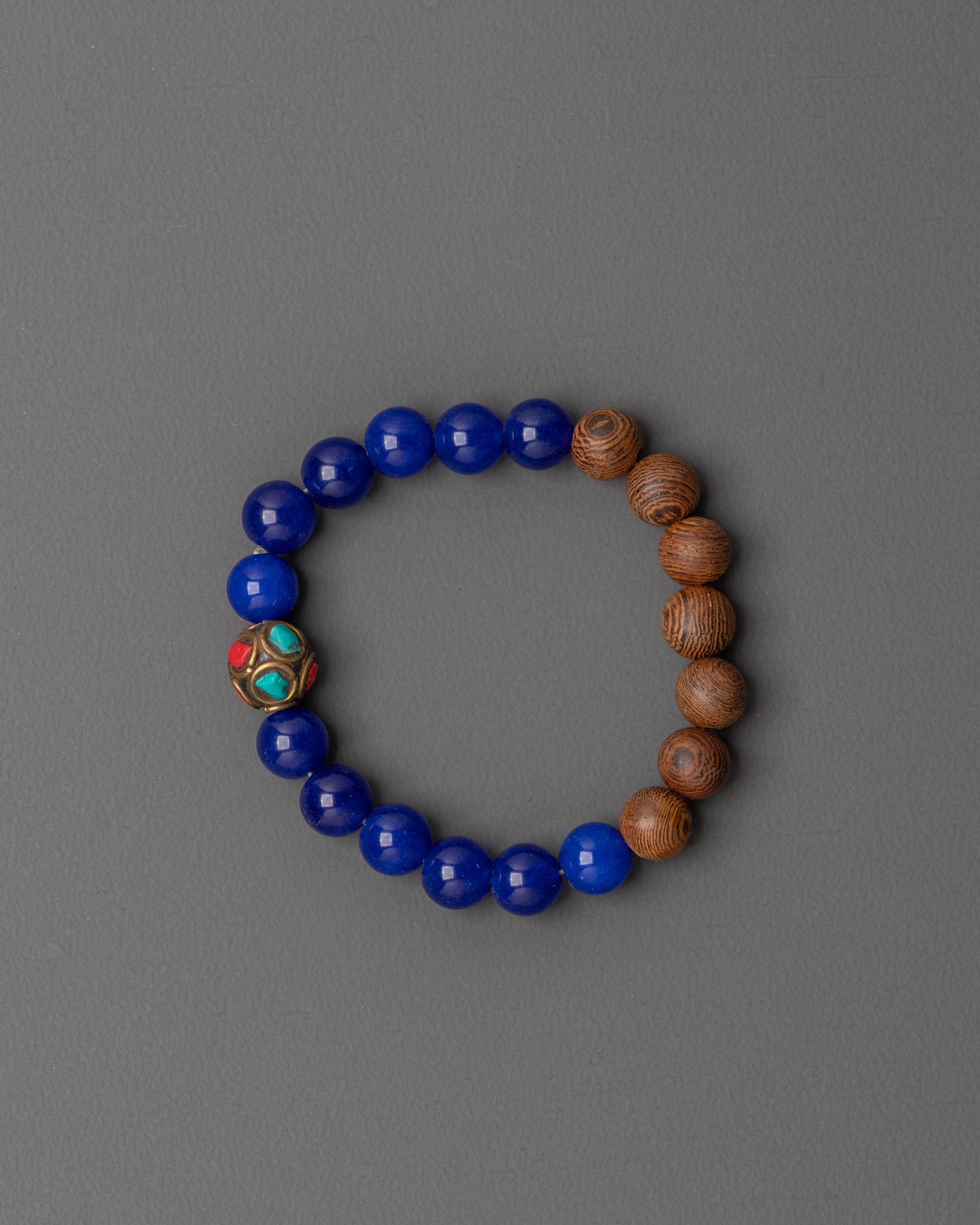 Handcrafted Artificial Beads Bracelet