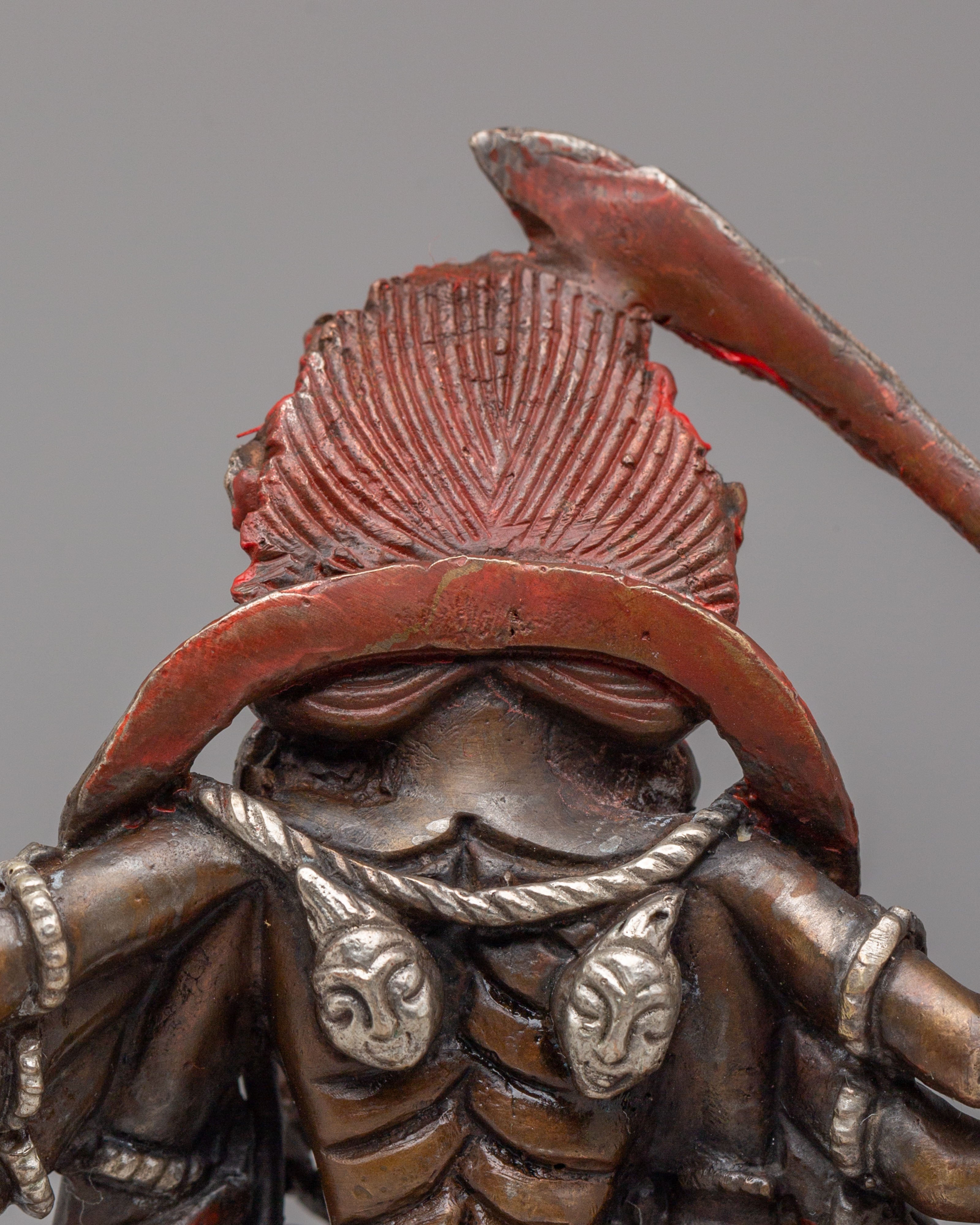Hindu Goddess Kali Statue | Sacred Deity Sculpture