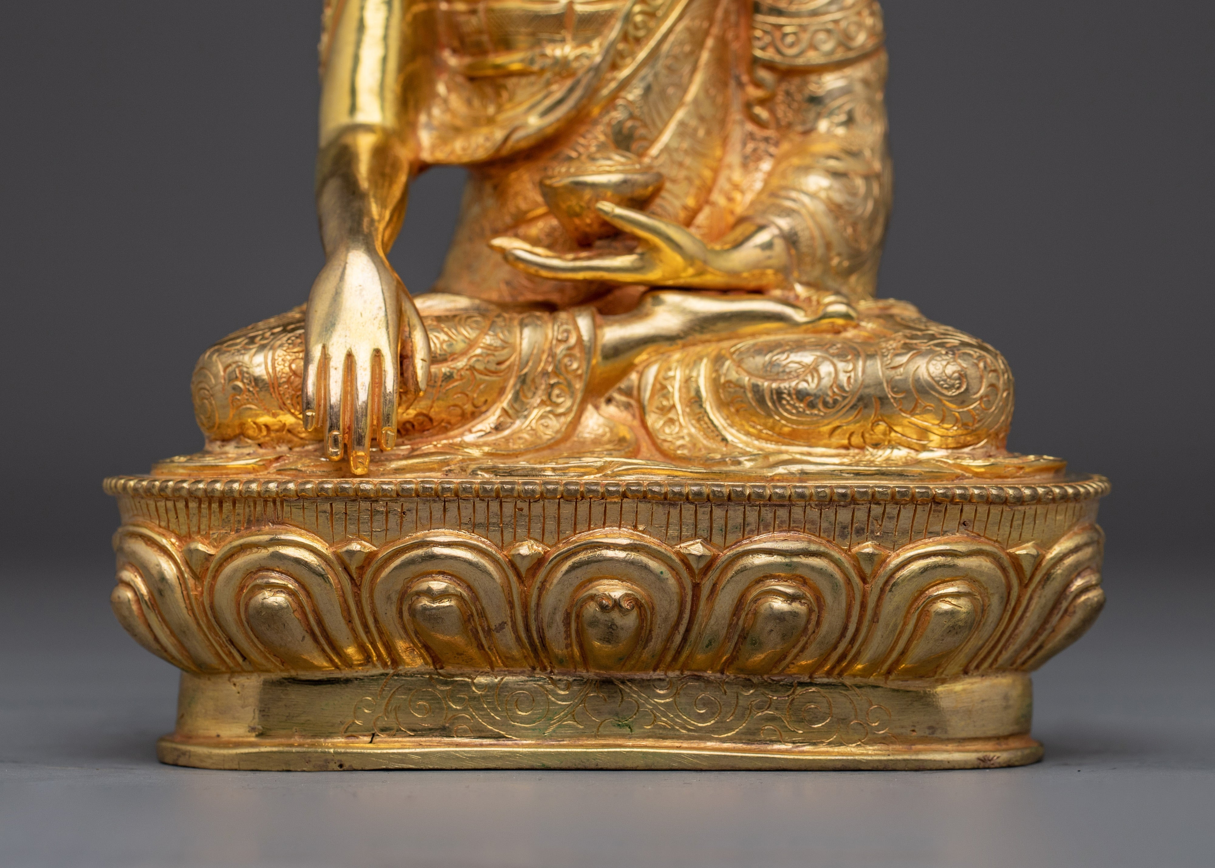 Buddha Shakyamuni Enlightened Statue | Gautama Buddha Sculpture