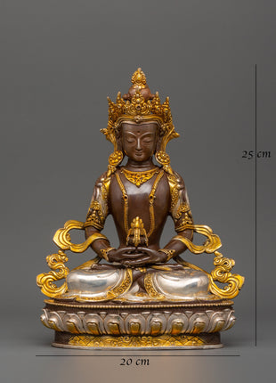 Amitayus Buddha Statue | The Buddha of Infinite Life