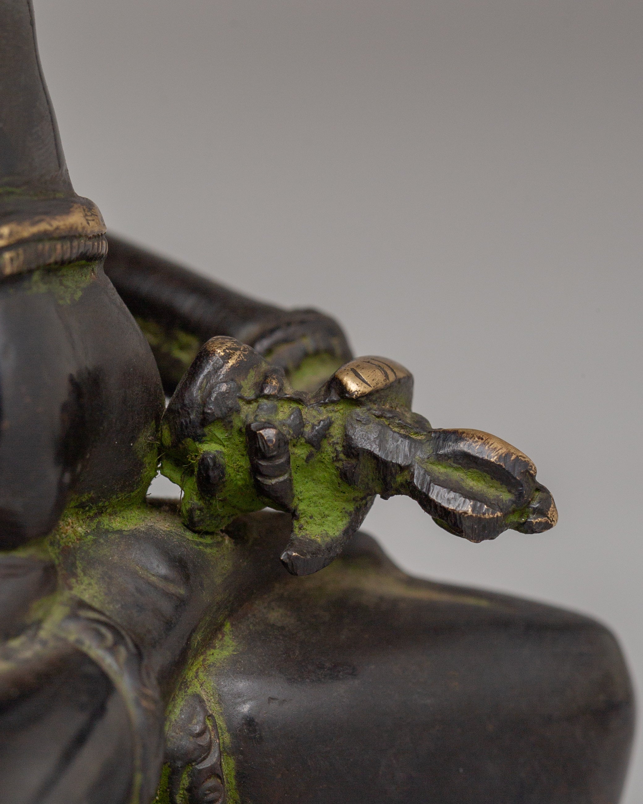 Sacred Vajrasattva with Consort Statue | Symbol of Purification and Spiritual Union