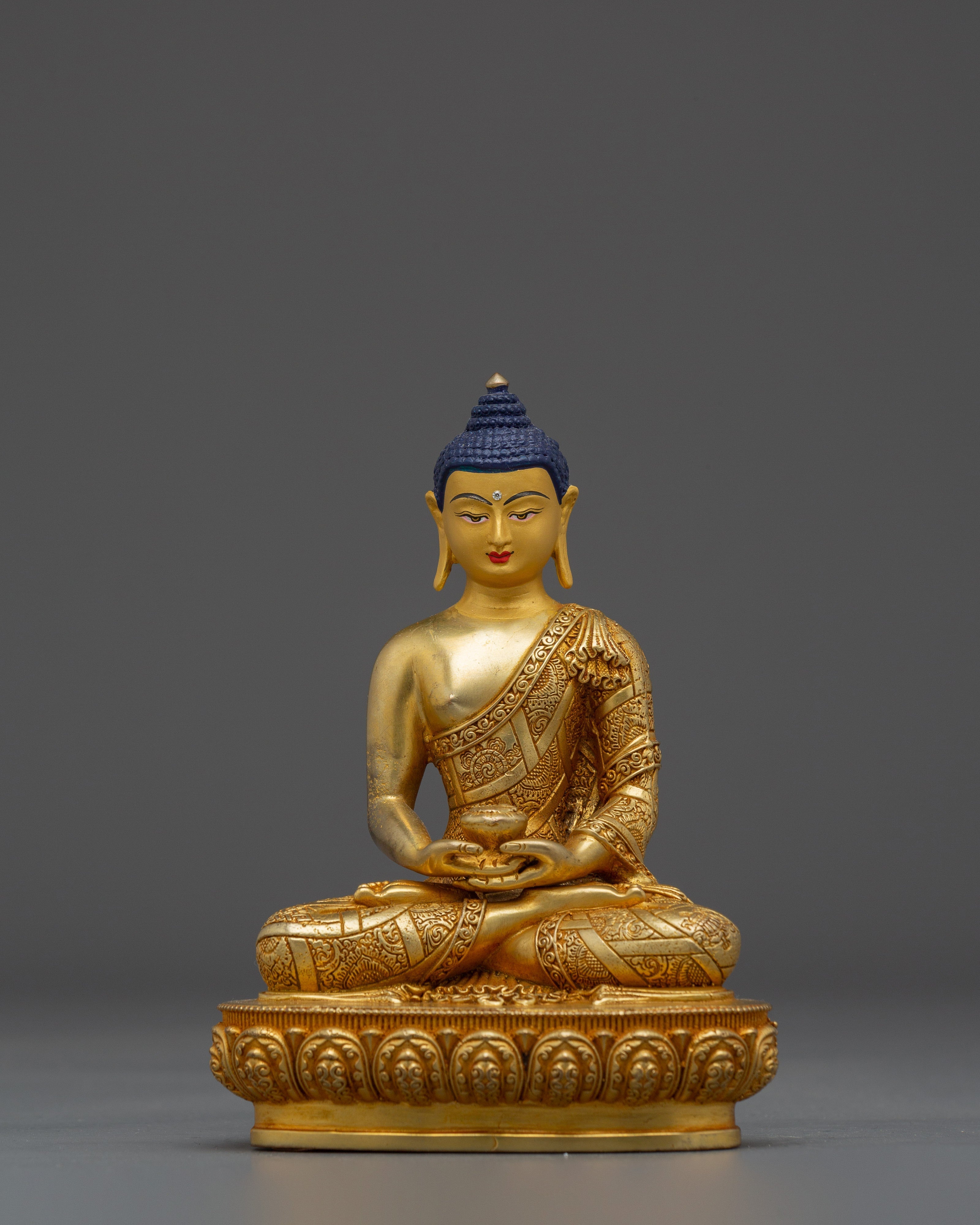 Infinite Light Golden Buddha Amitabha Artwork