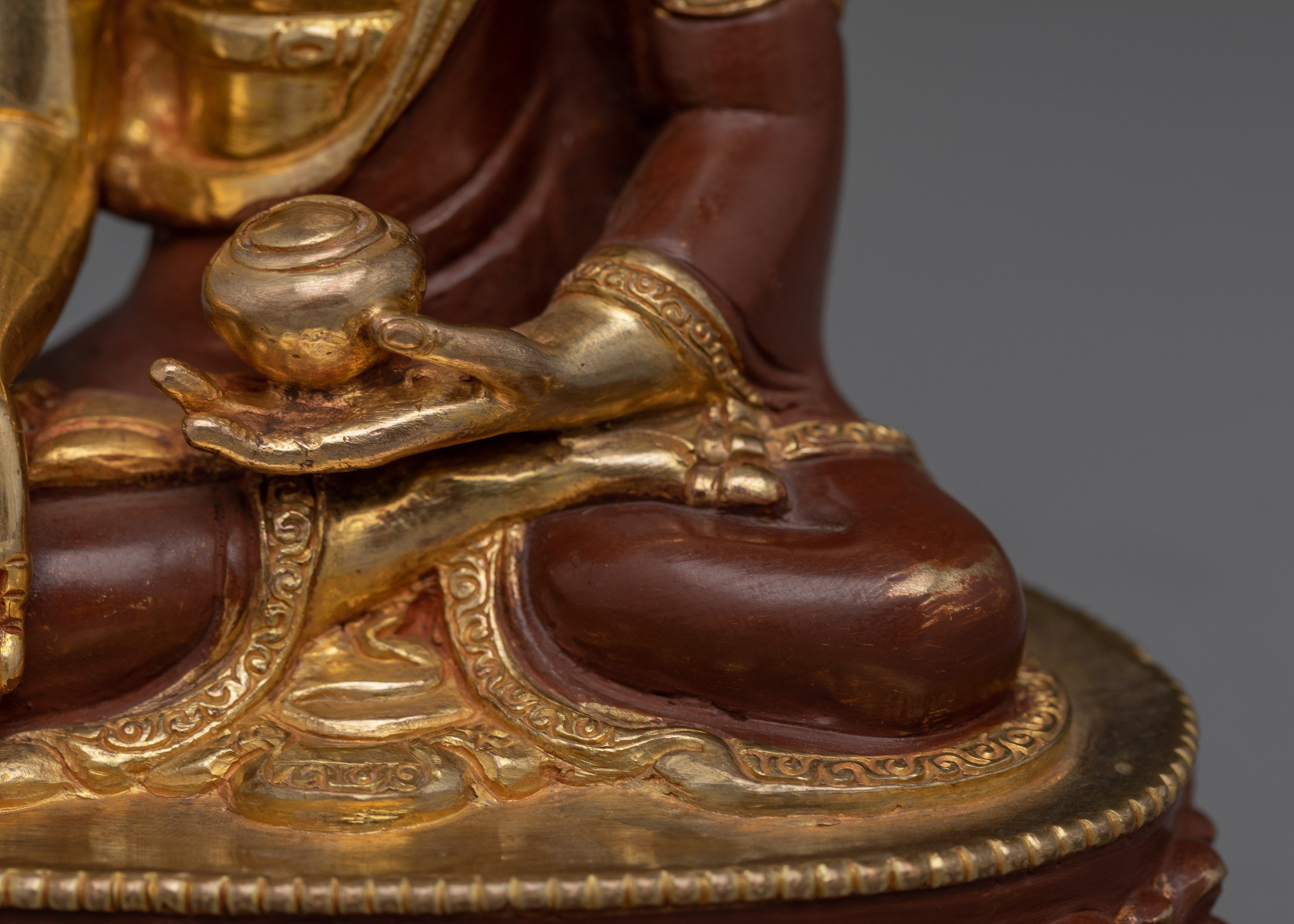 Statue of Ratnasambhava | Jewel-Born Deity