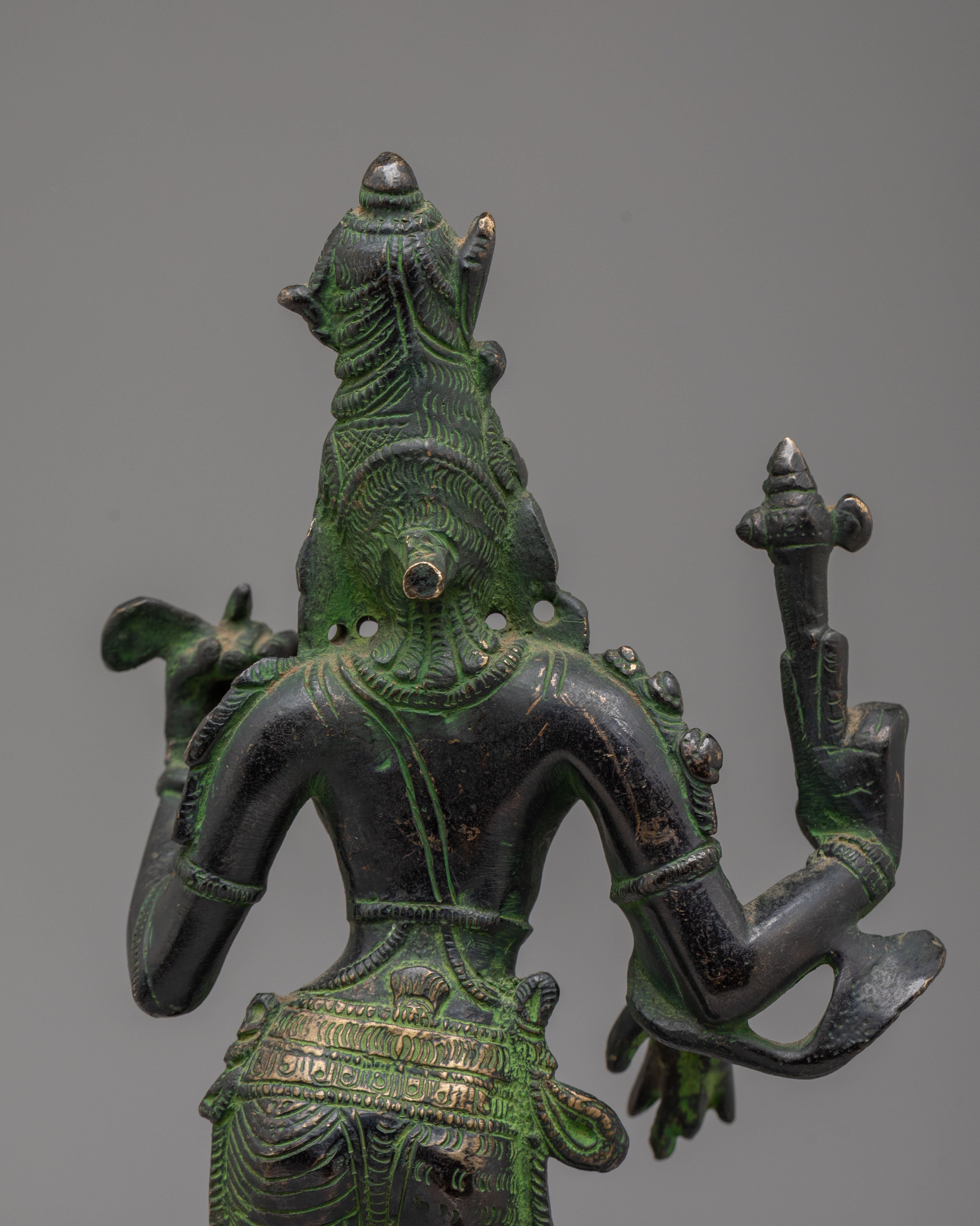 Buddhist Ardhanarishvara Statue | Divine Union of Shiva and Shakti