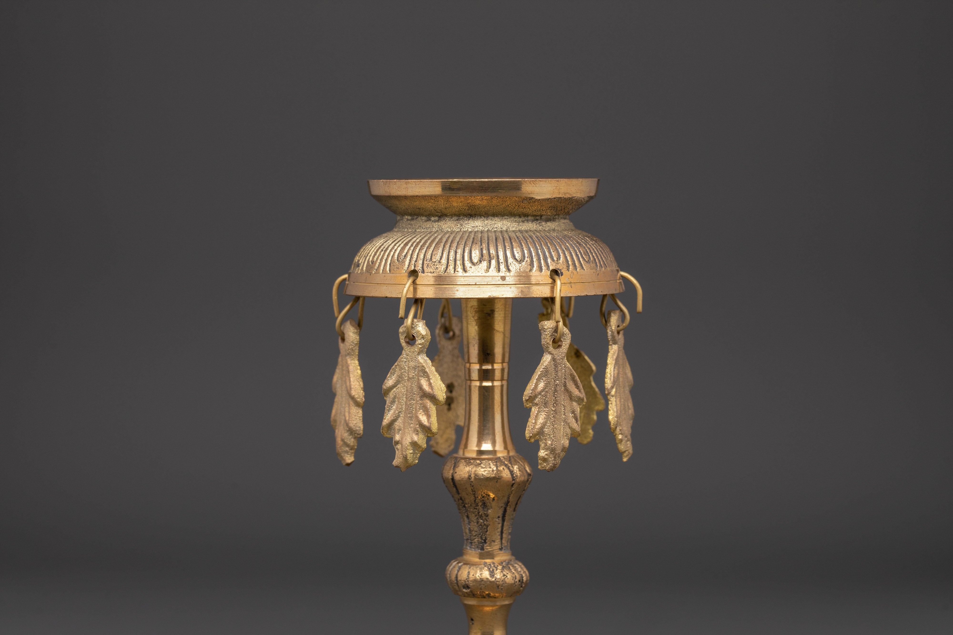 Traditional Oil Lamp | Ritual Lamp for Puja and Meditation Altars