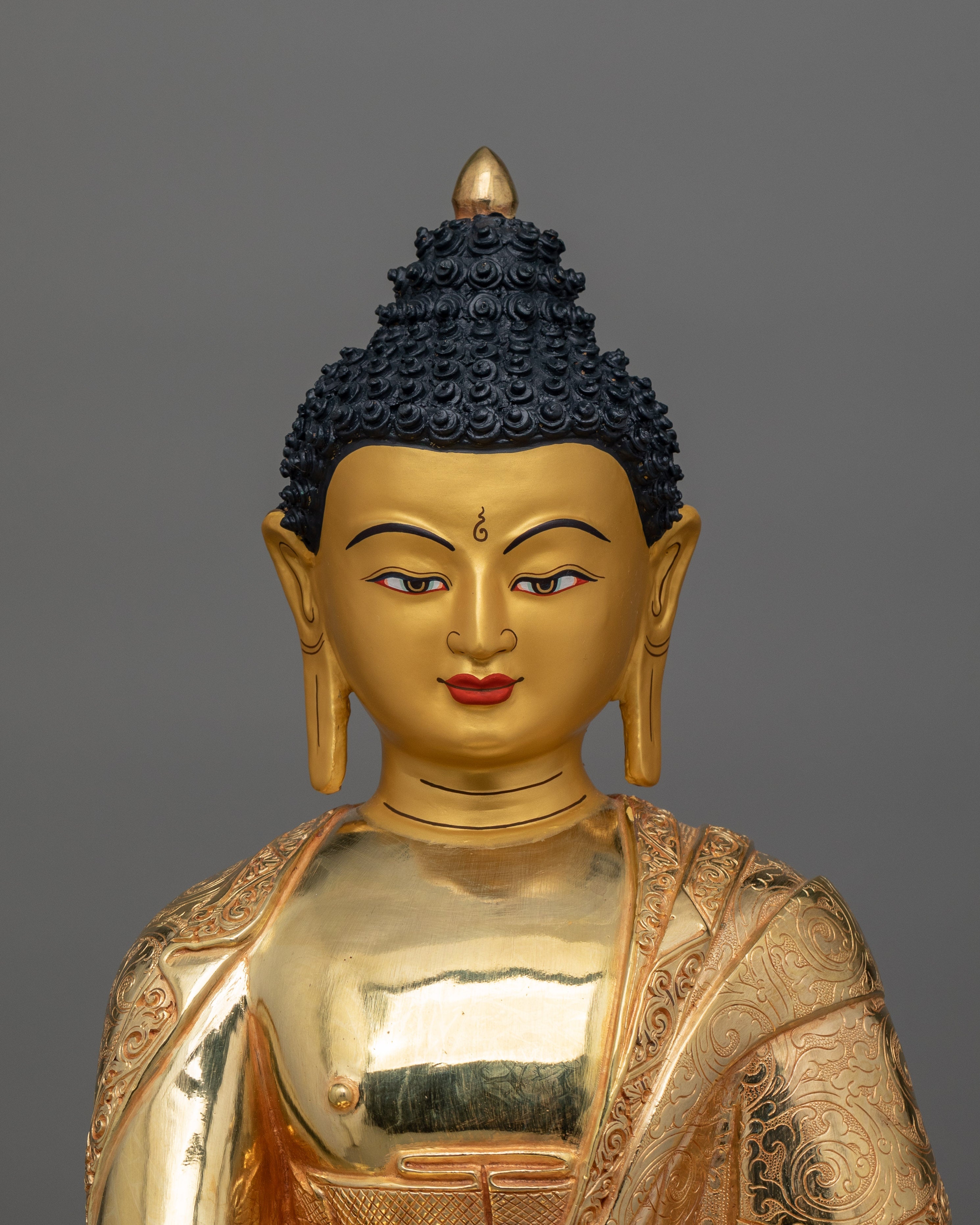 Enlightened Buddha Shakyamuni for Altar | Symbol of Serenity and Inner Wisdom
