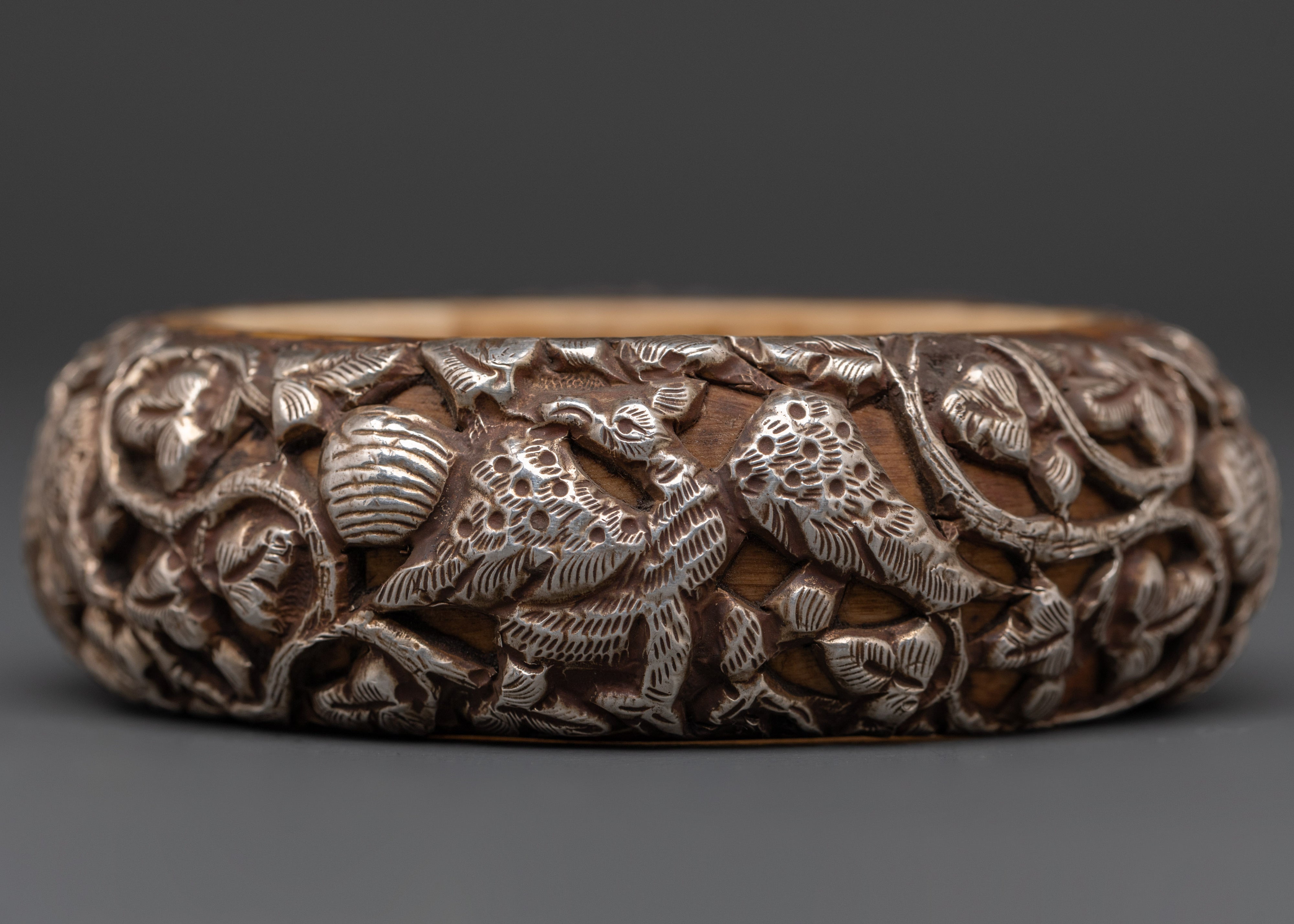 Silver Plated Bracelet |  Spiritual Practice