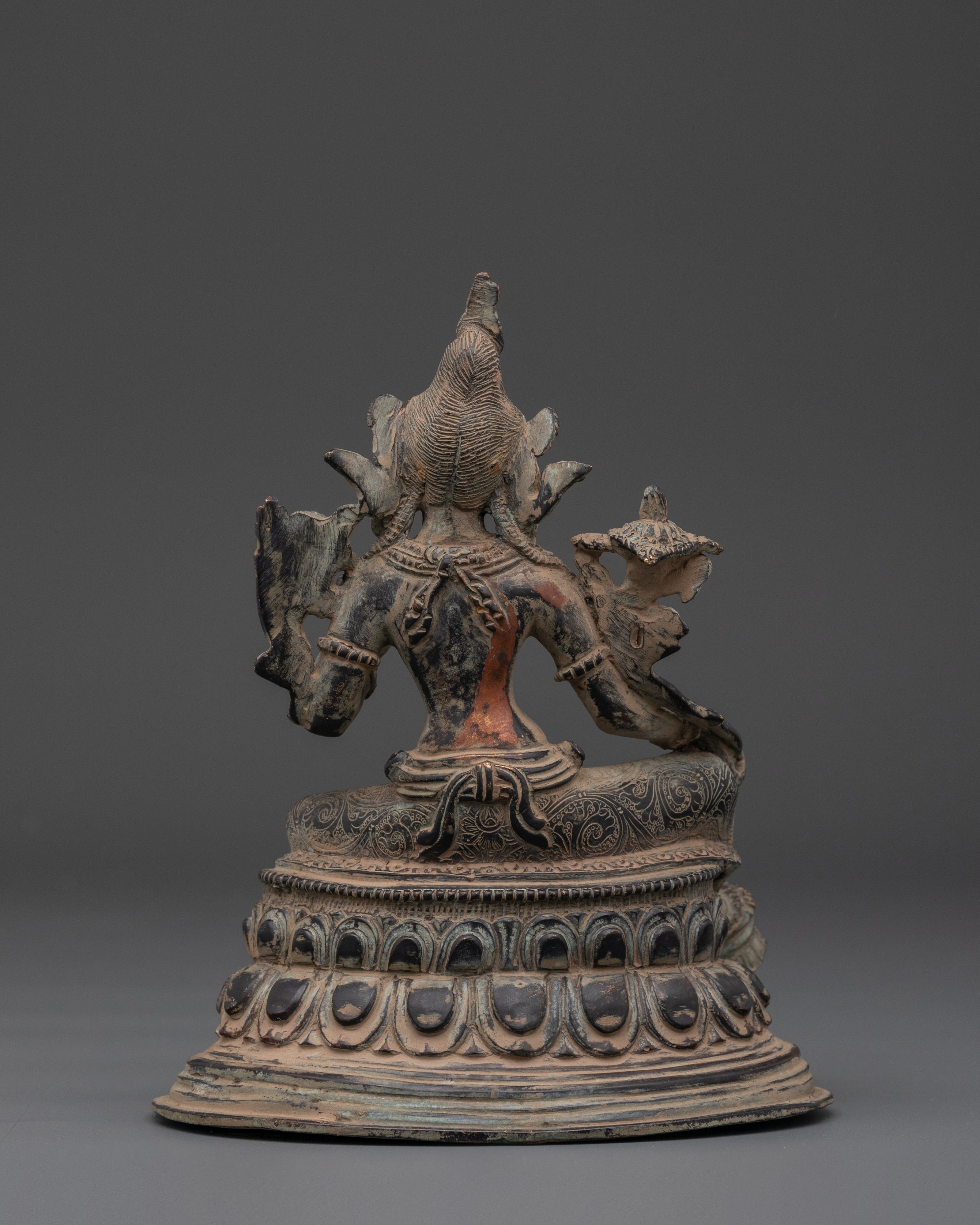Green Tara Buddhist Goddess Statue | Symbol of Swift Compassion and Liberation