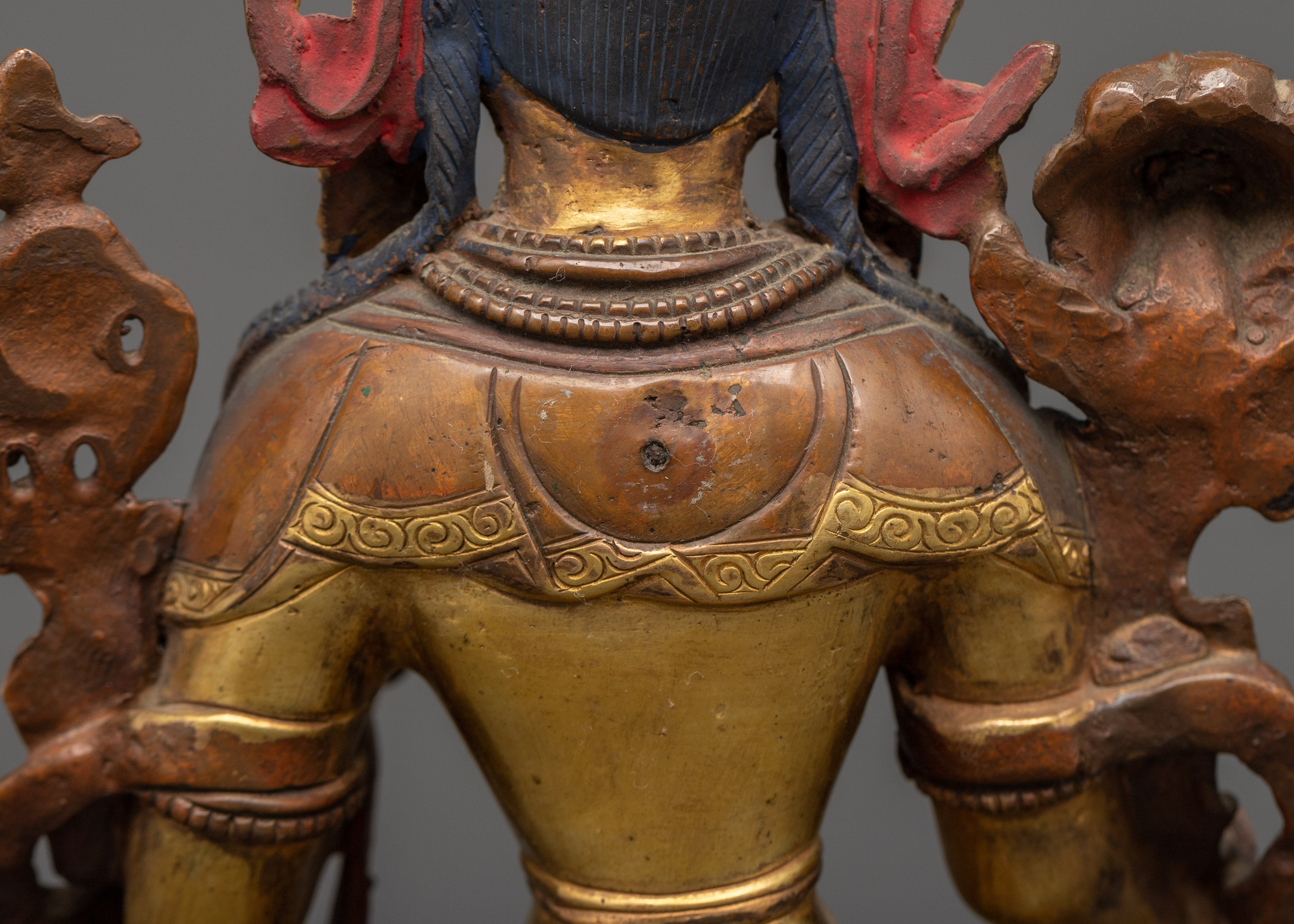 White Tara Statue with Seven Eyes | Buddhist Goddess of Healing and Longevity