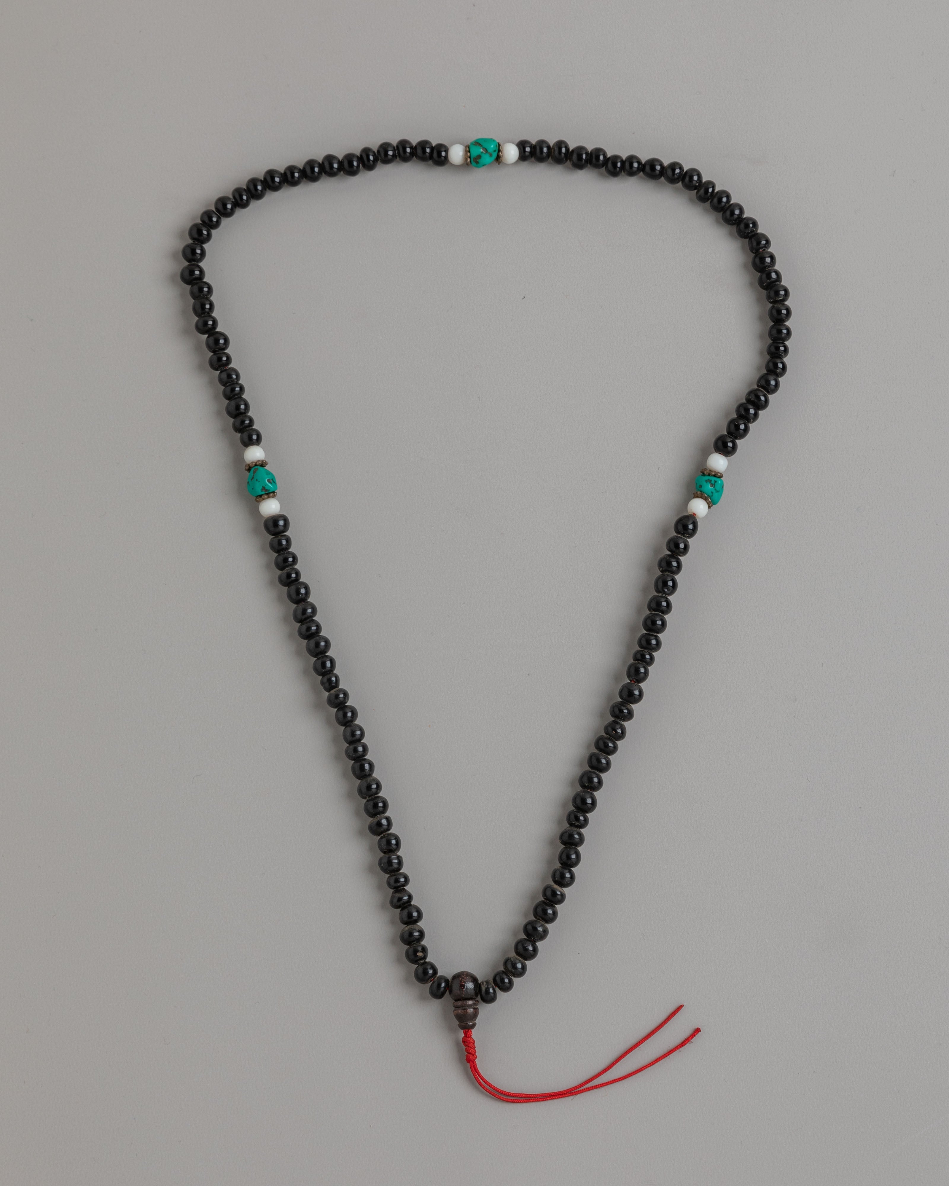 Tibetan Mantra Mala Beads | Sacred Ristha Prayer Mala