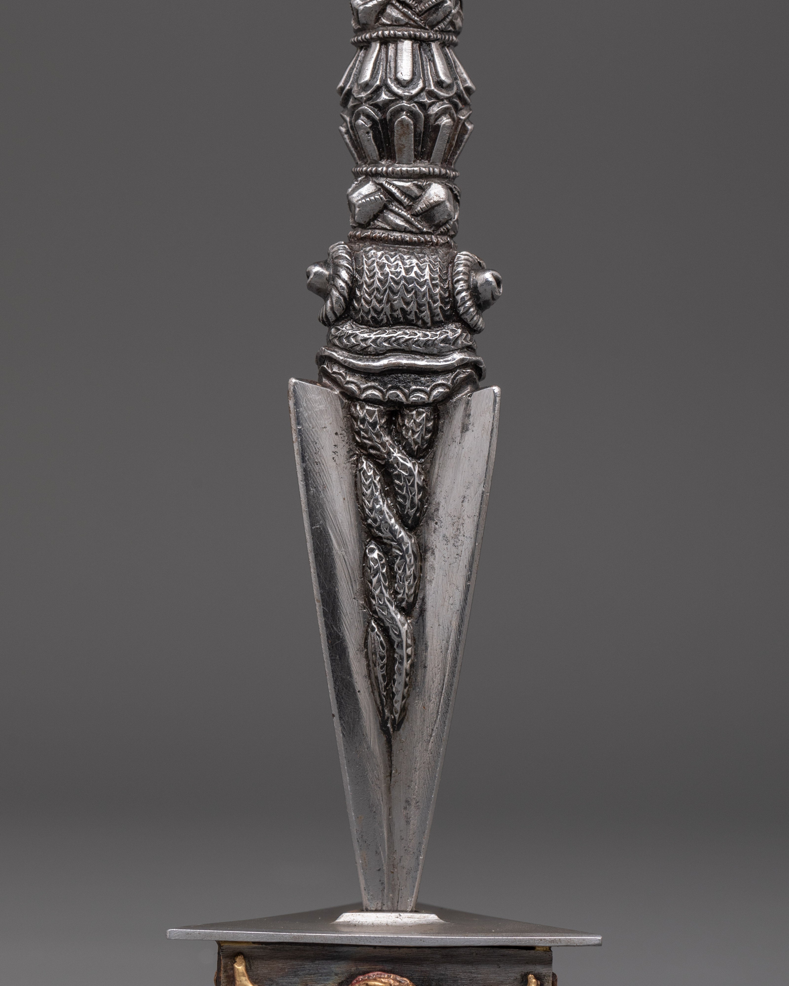 Tibetan Ritual Dagger Phurba | Spiritual Protection Tool