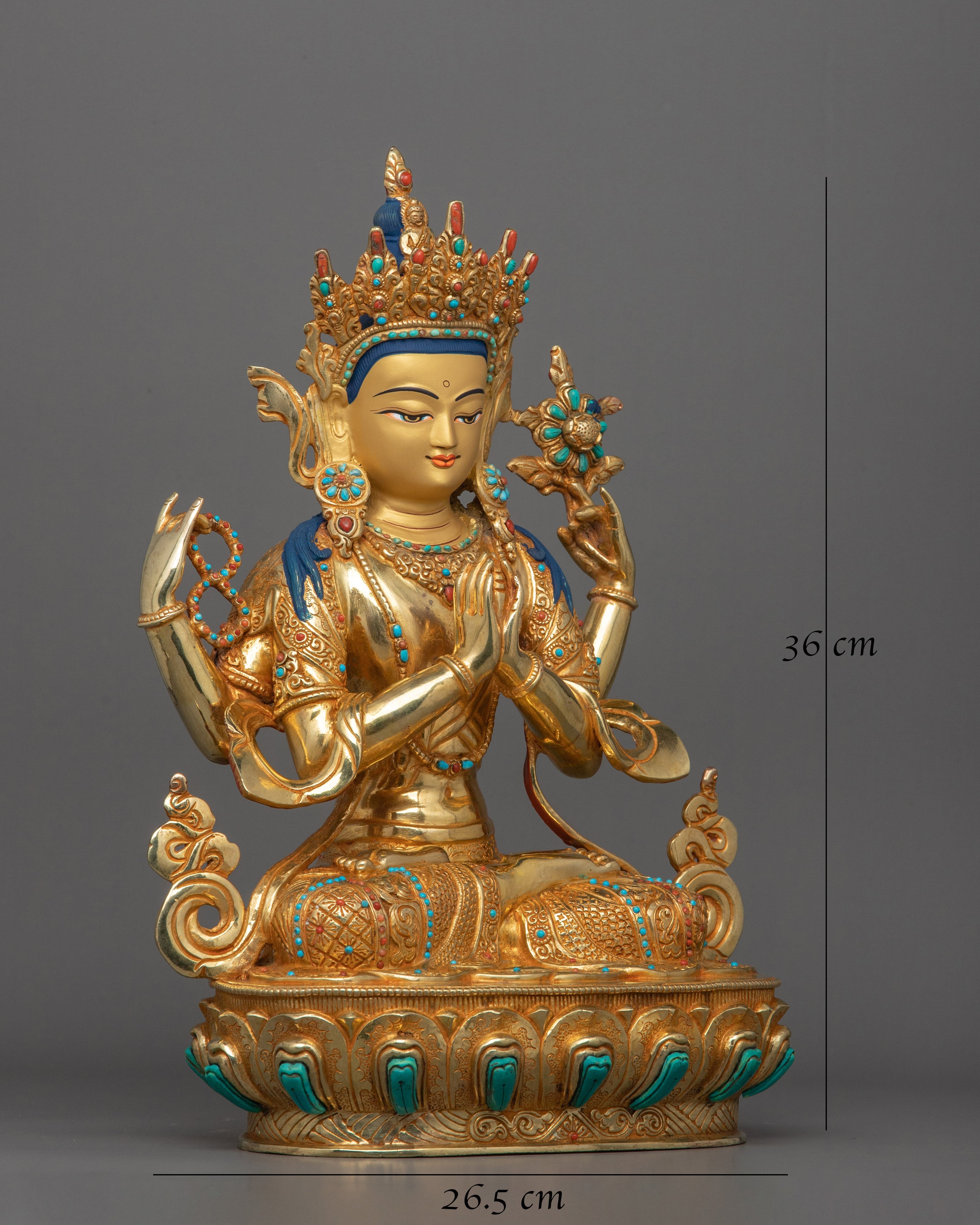 meditation-statue-of-chenrezig