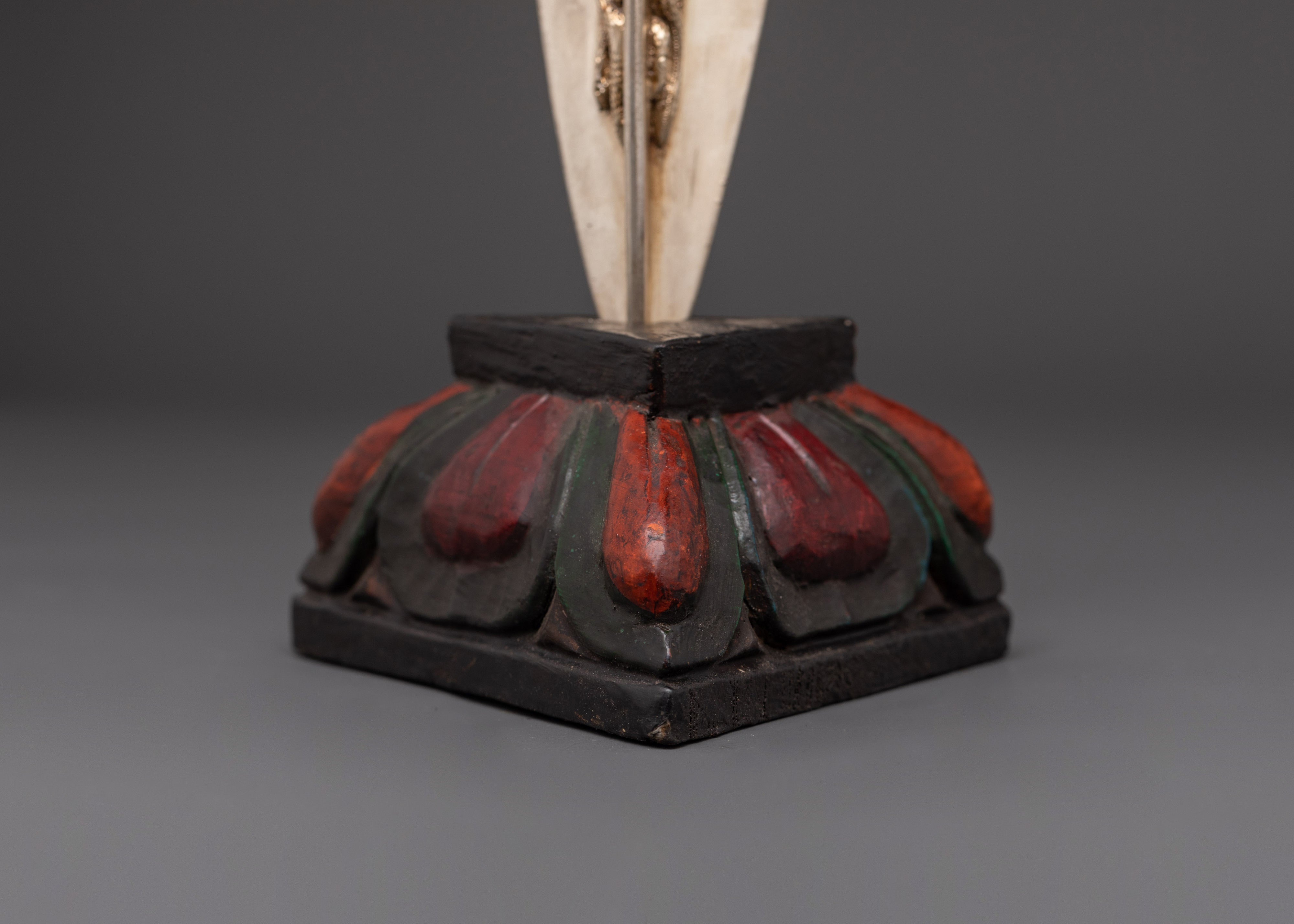 Handmade Phurba Buddhist Dagger | Sacred Ritual Tool for Protection