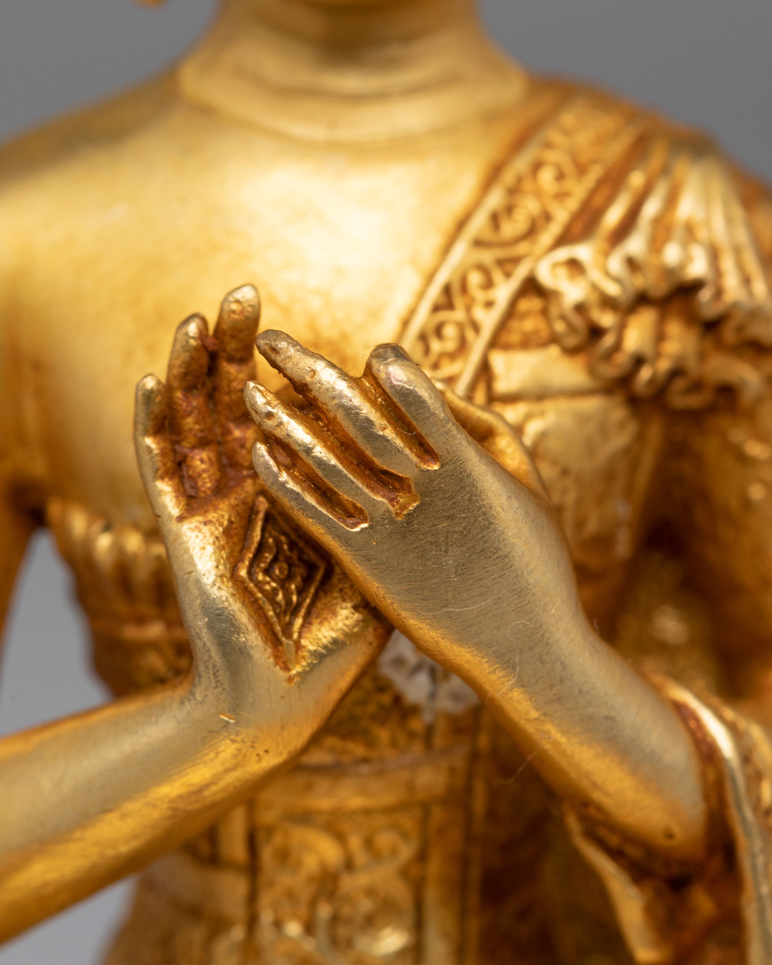 Pancha Buddha Set Statue | Buddhist Altar Decor