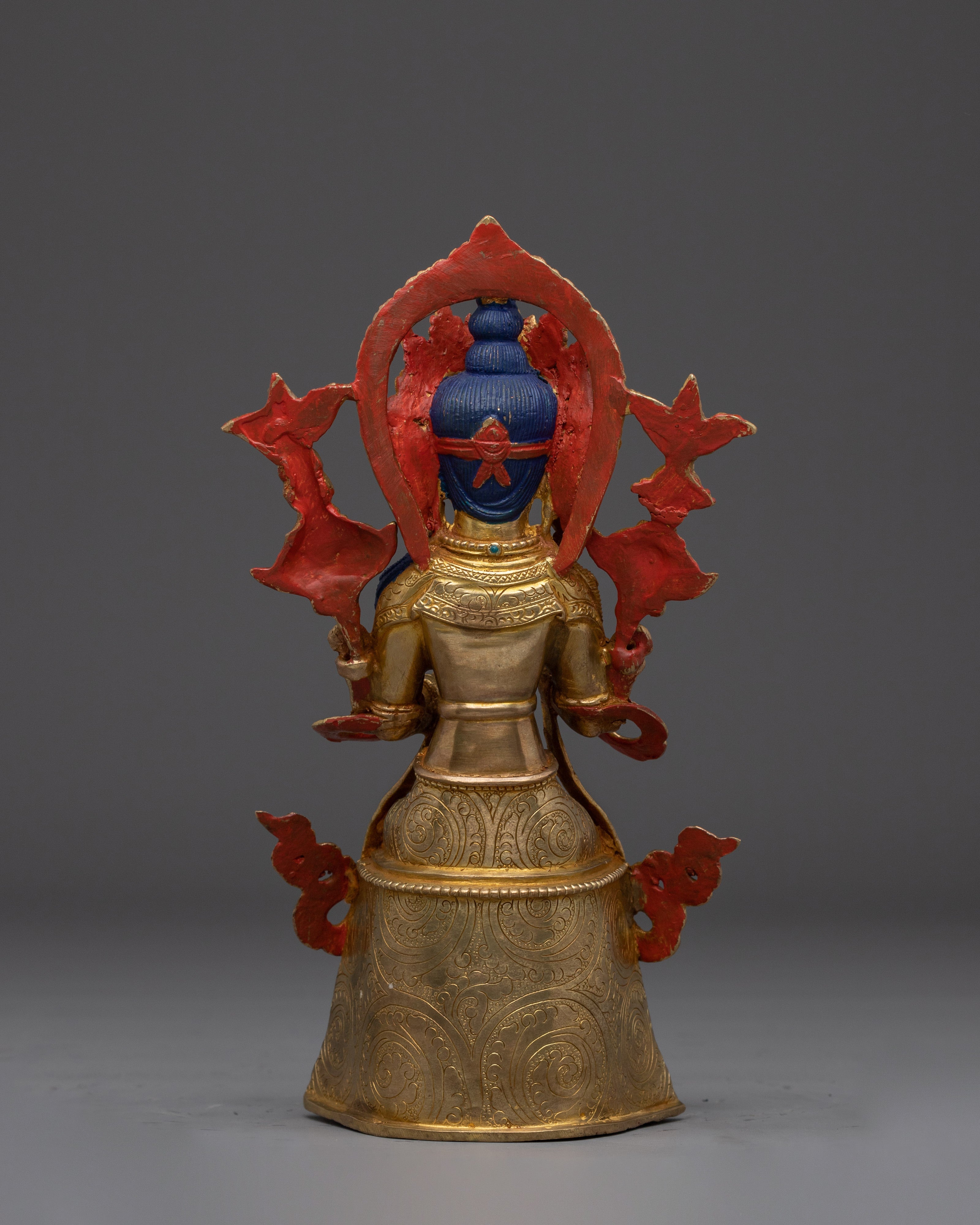 Future Buddha Maitreya Handmade Statue | Buddhist Spiritual Artwork