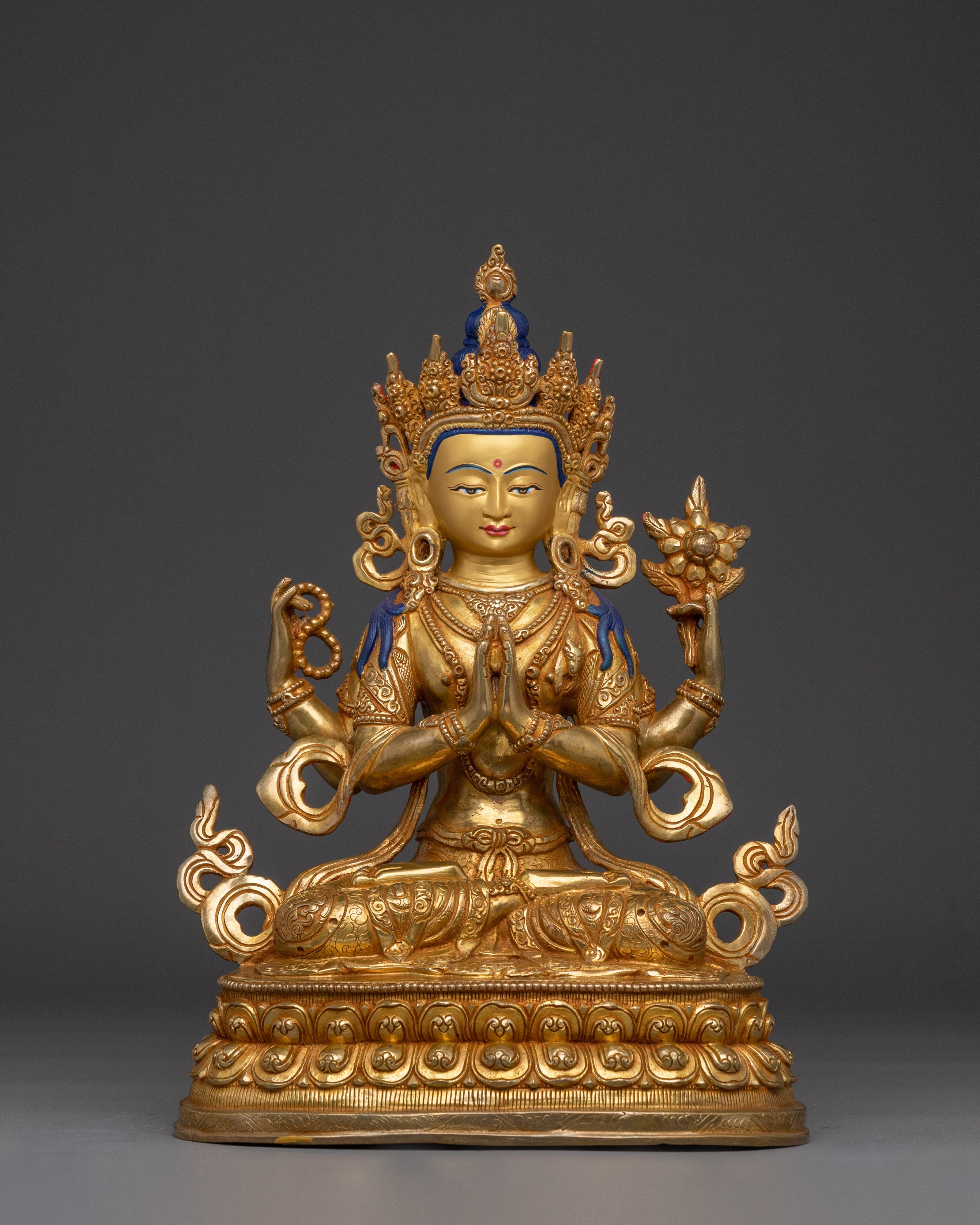 Avalokiteshvara Deity - Bodhisattva of Compassion
