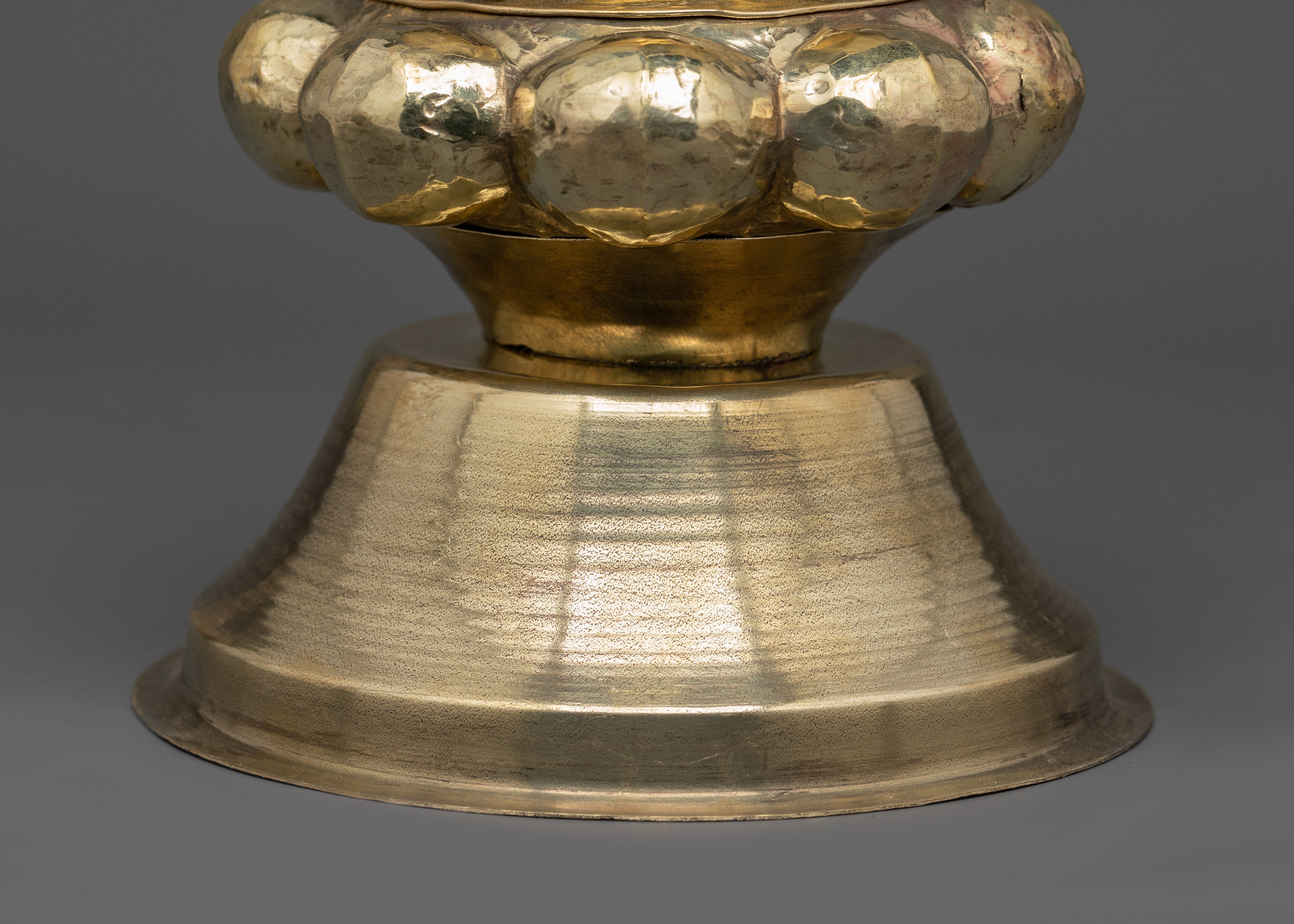 Traditional Brass Gajur |  Spiritual Protection and Decor
