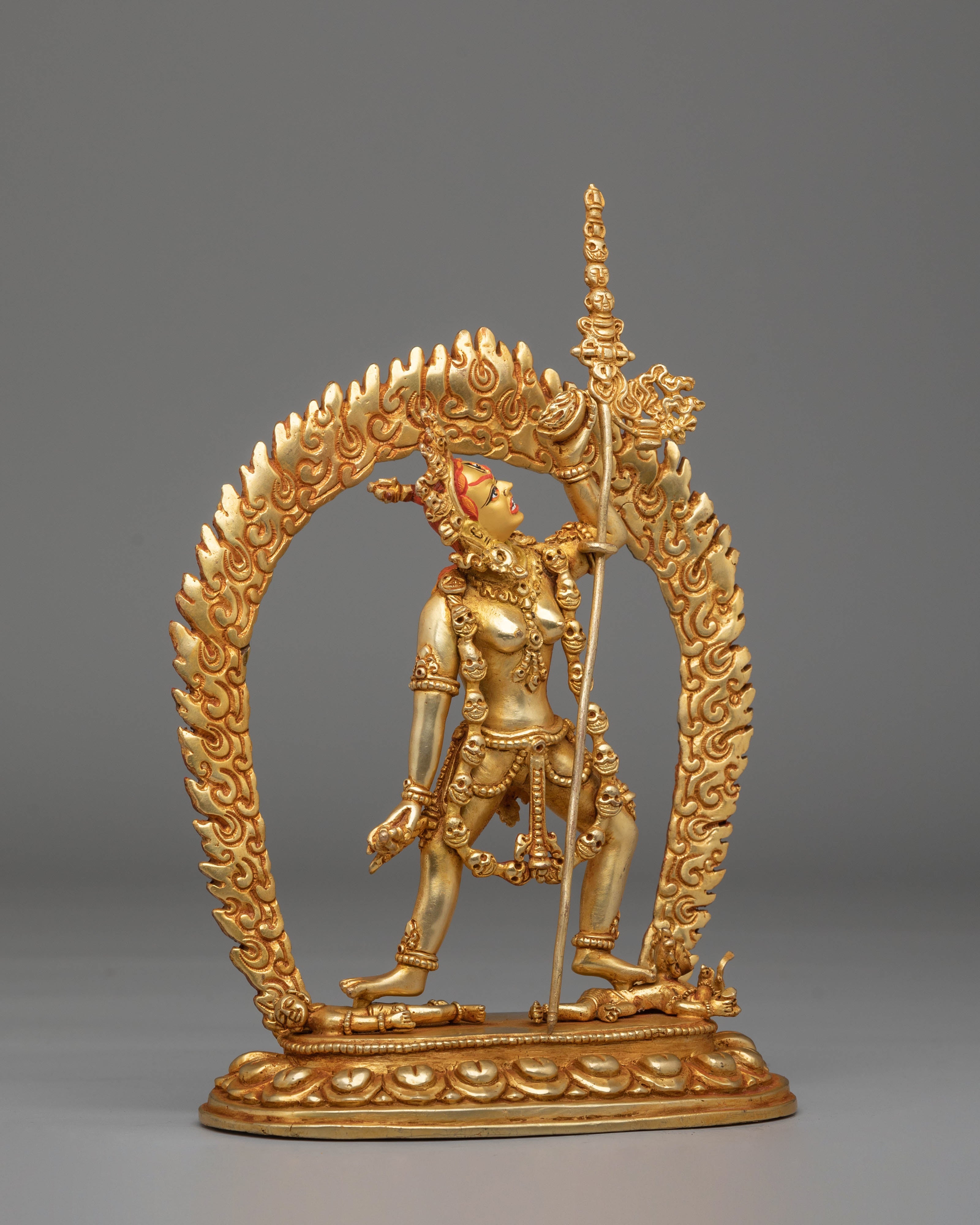 Vajrayogini Statue Queen Dakini | Sacred Figurine for Meditation