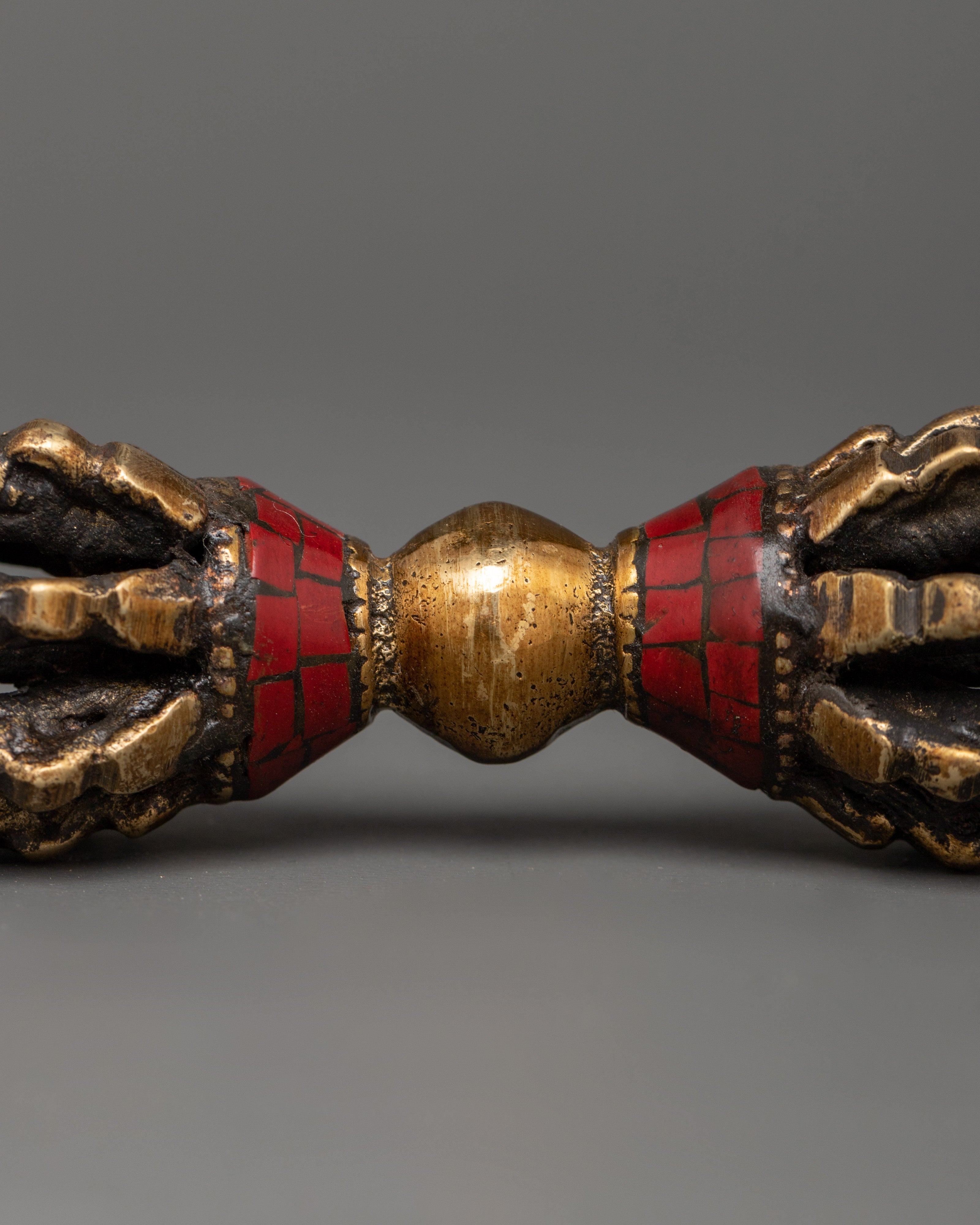 Buddhist Thunderbolt "Vajra" | Handcrafted Buddhist Vajra
