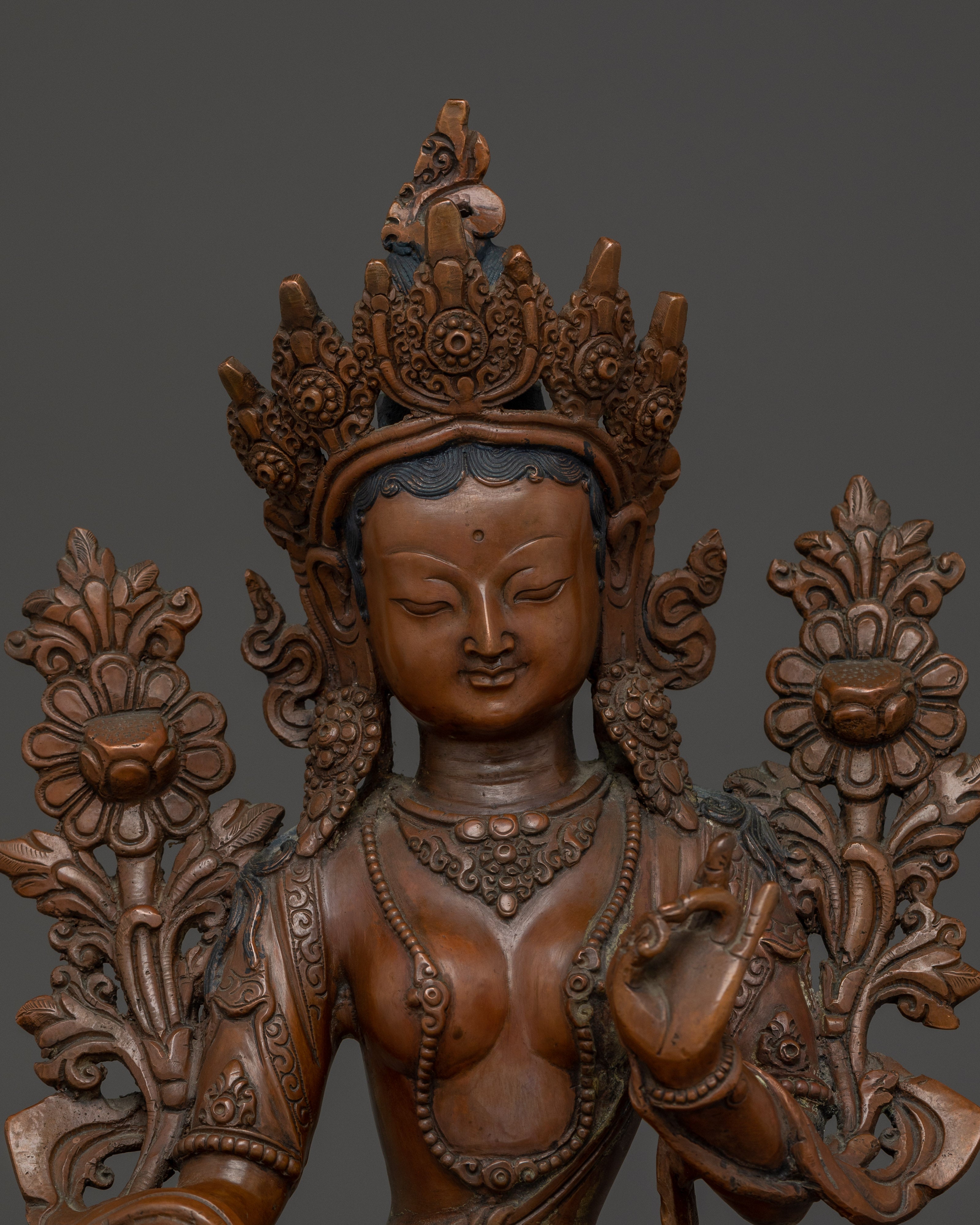 Green Tara Nepali Art | Mother of All Buddhas