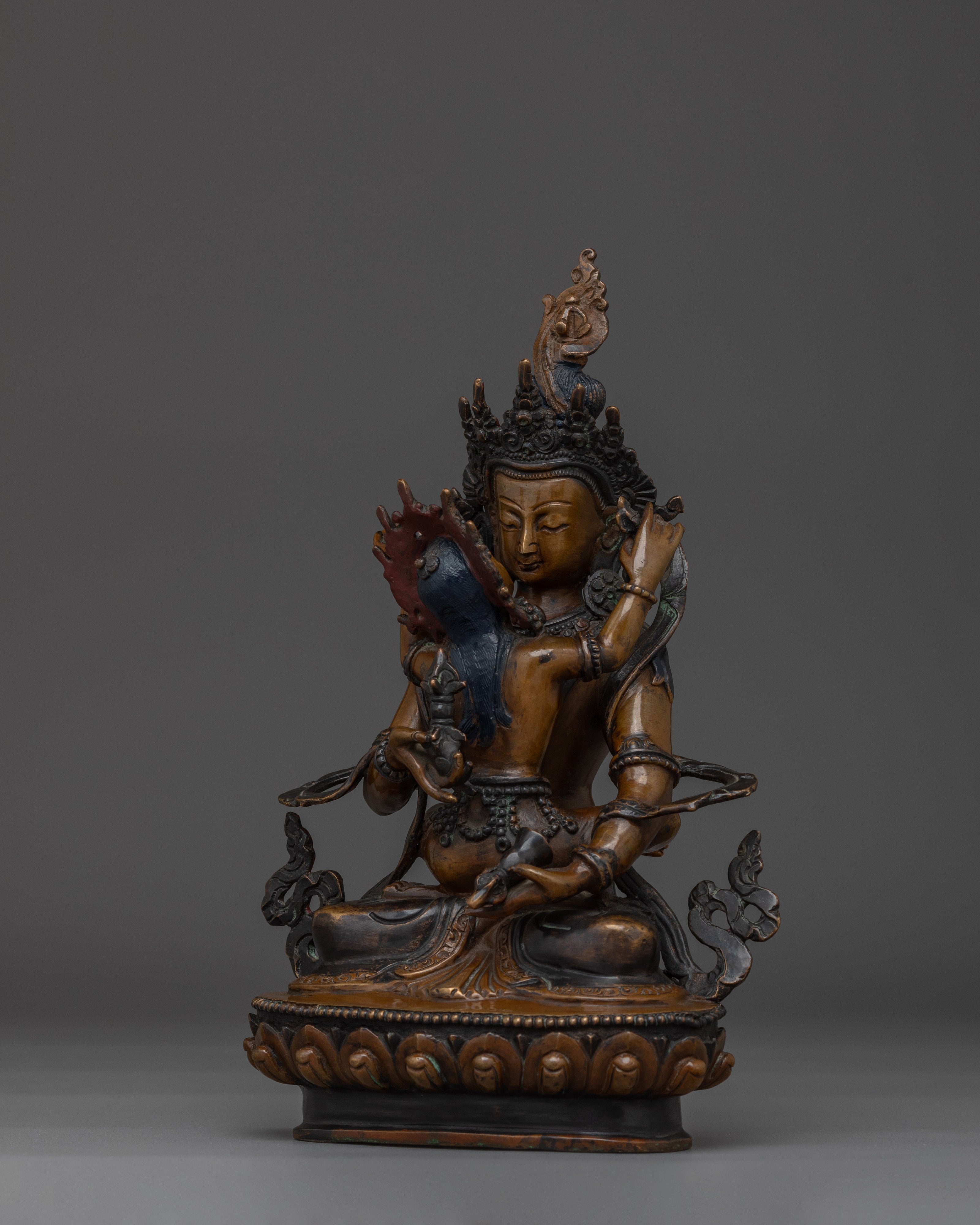 Sculpture of Vajrasattva with Consort | Tantric Union of Wisdom & Compassion