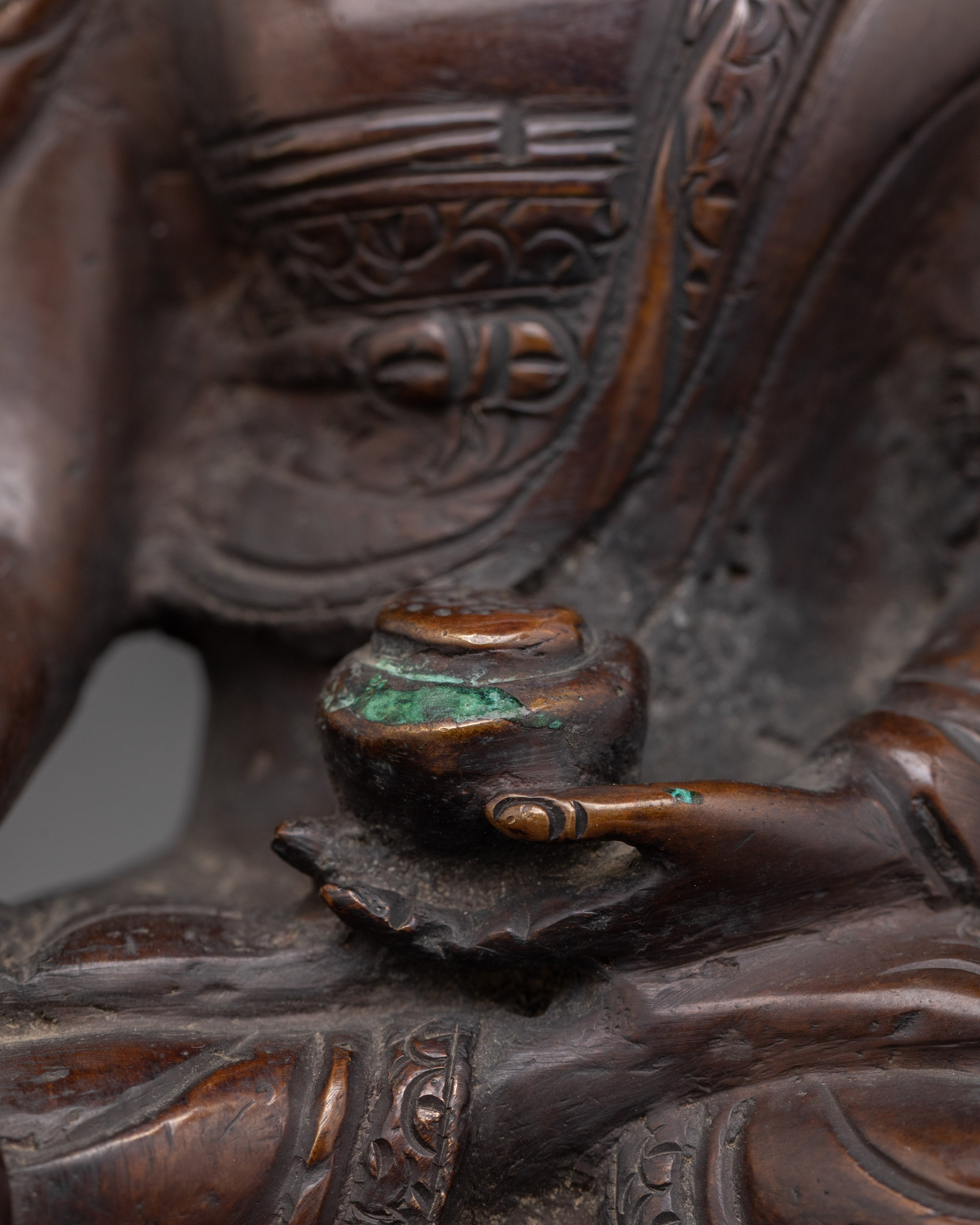 Peaceful Shakyamuni Buddha Figurine | Historical Buddha