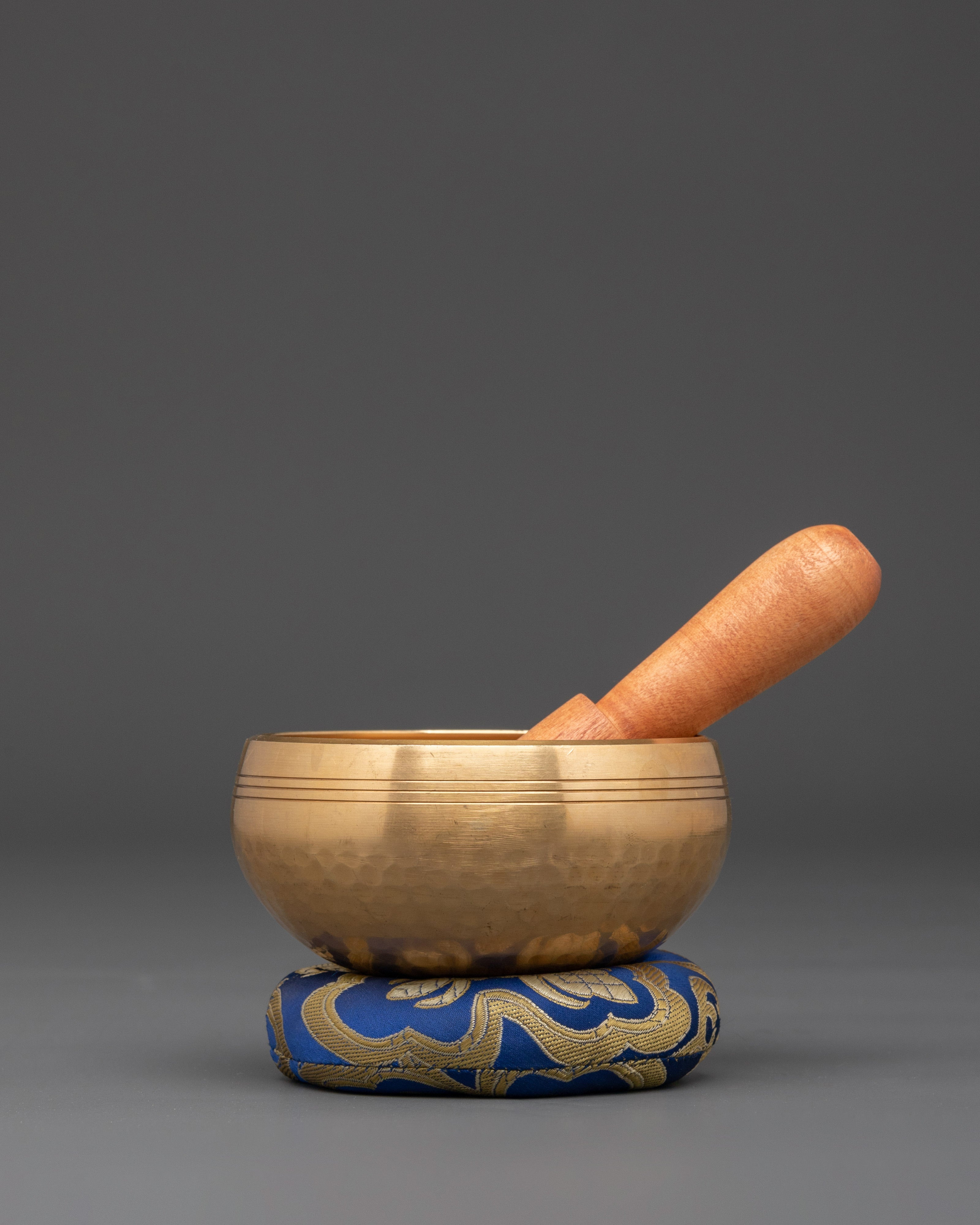 Tibetan Bronze Singing Bowl | Sound Therapy and Stress Relief