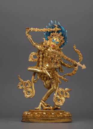 Kurukulla Buddhist Goddess Statue | Buddhist Deity of Love, Wisdom, and Compassion
