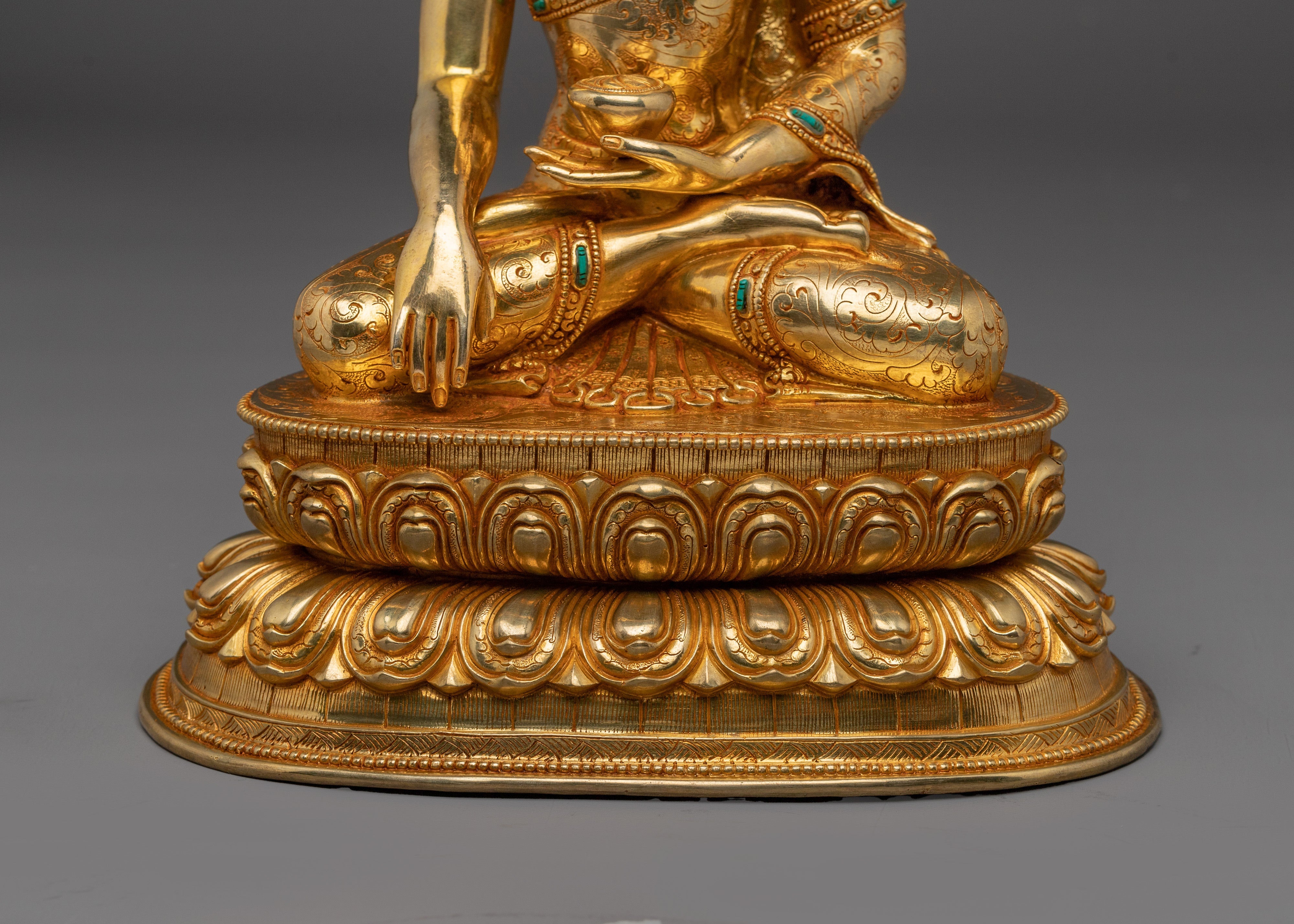 Mindfulness Statue of Shakyamuni Buddha | Dharma Buddha for Peace