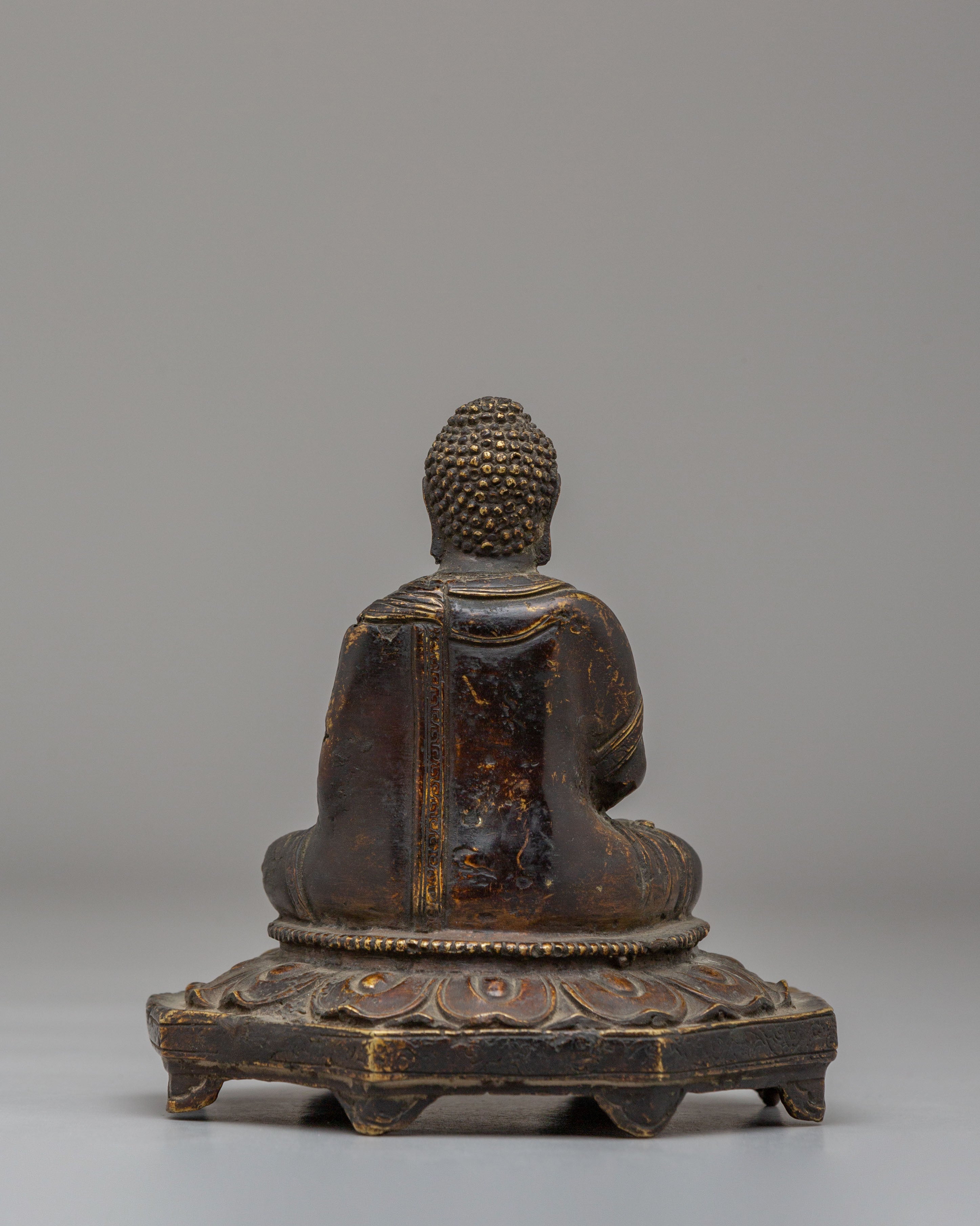 Handmade Pure Land Buddha Statue | Amitabha Buddha of Infinite Light