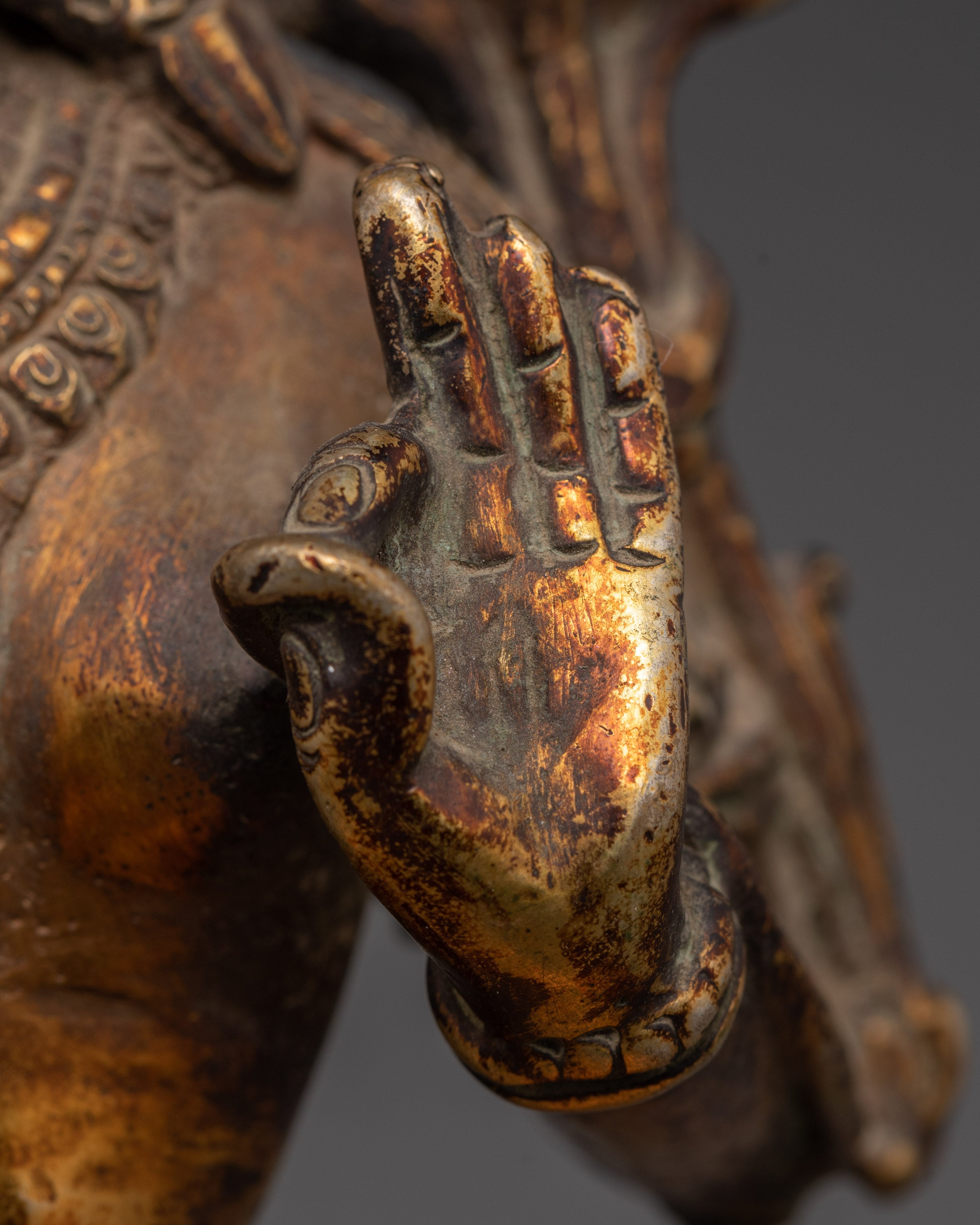 Green Tara Goddess Buddhism Statue | Embodiment of Compassion and Swift Protection