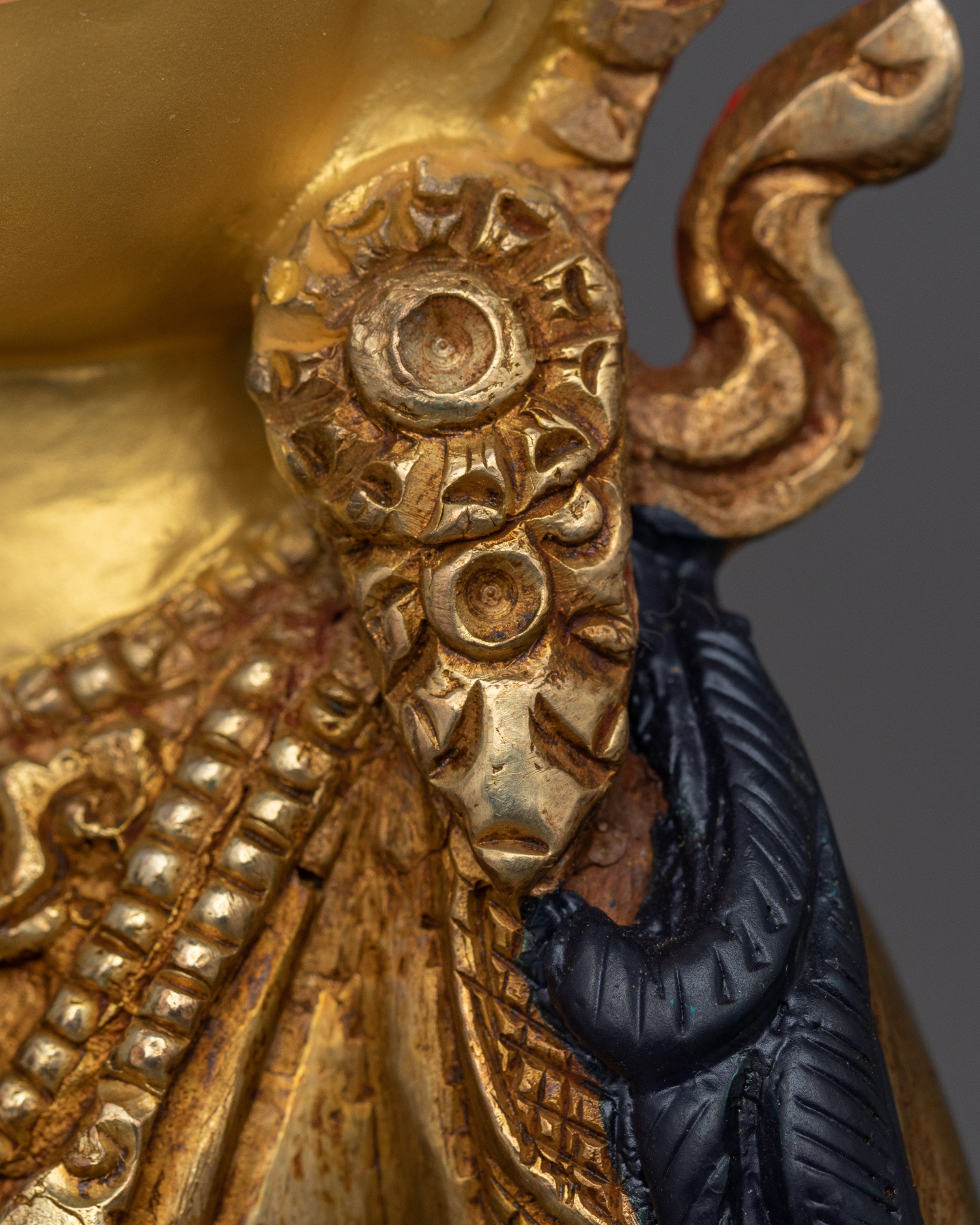 Vajrasattva with Vajra and Bell Statue | Buddha of Purification