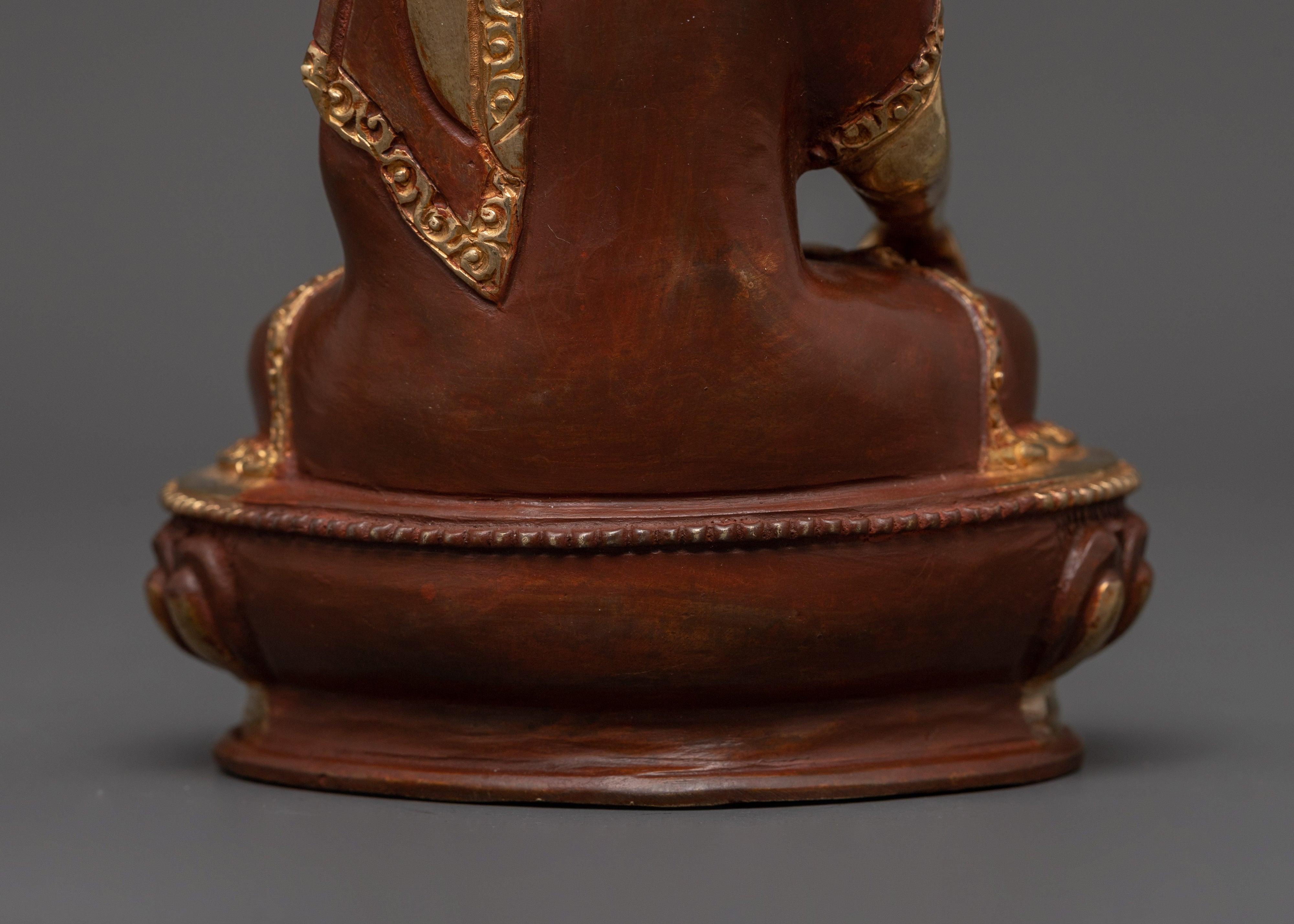 Elegant Shakyamuni Buddha Statue | 15.5cm Spiritual Decor