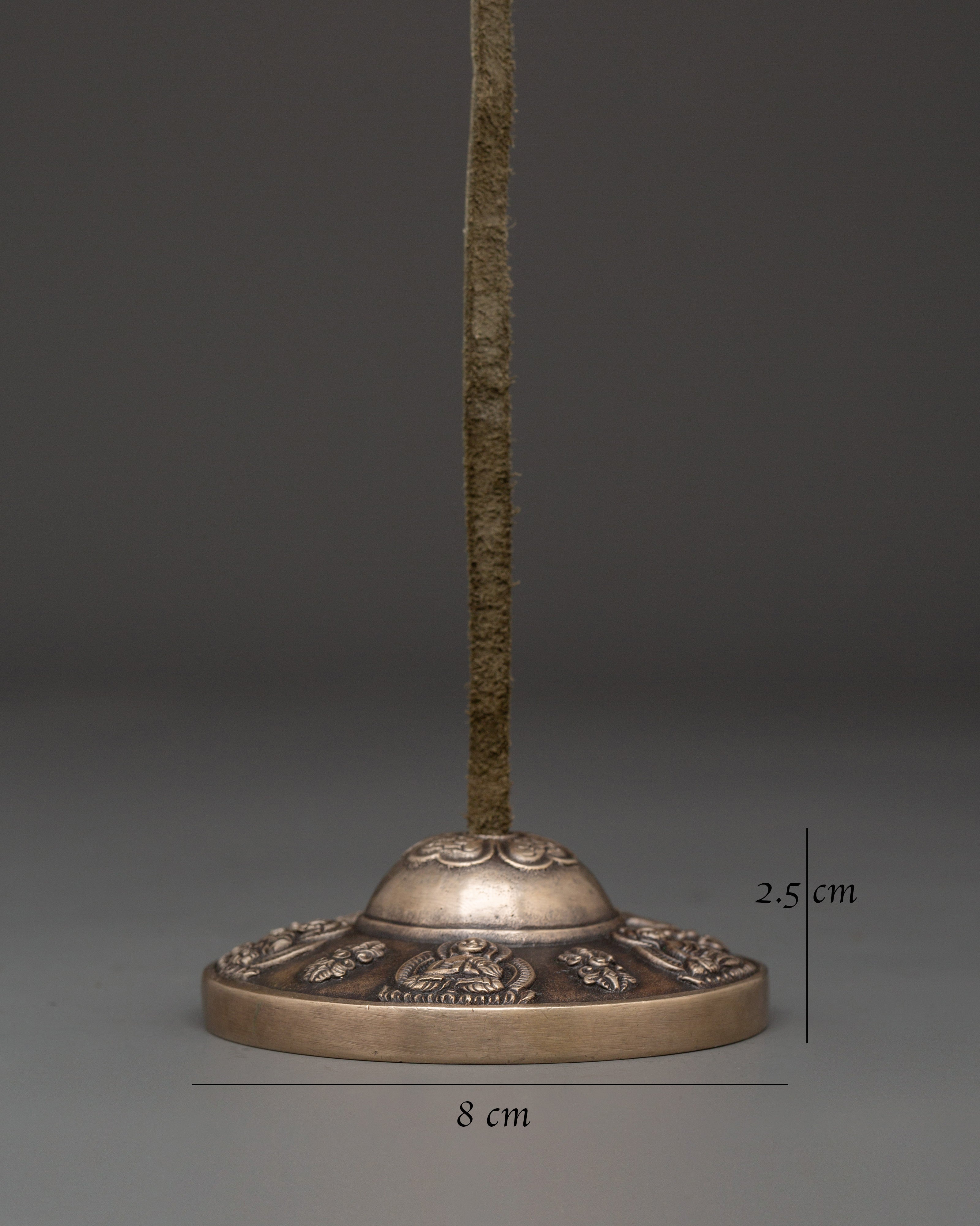 Buddhist Ritual Items Tingsha | Handcrafted Bronze Tibetan Cymbals