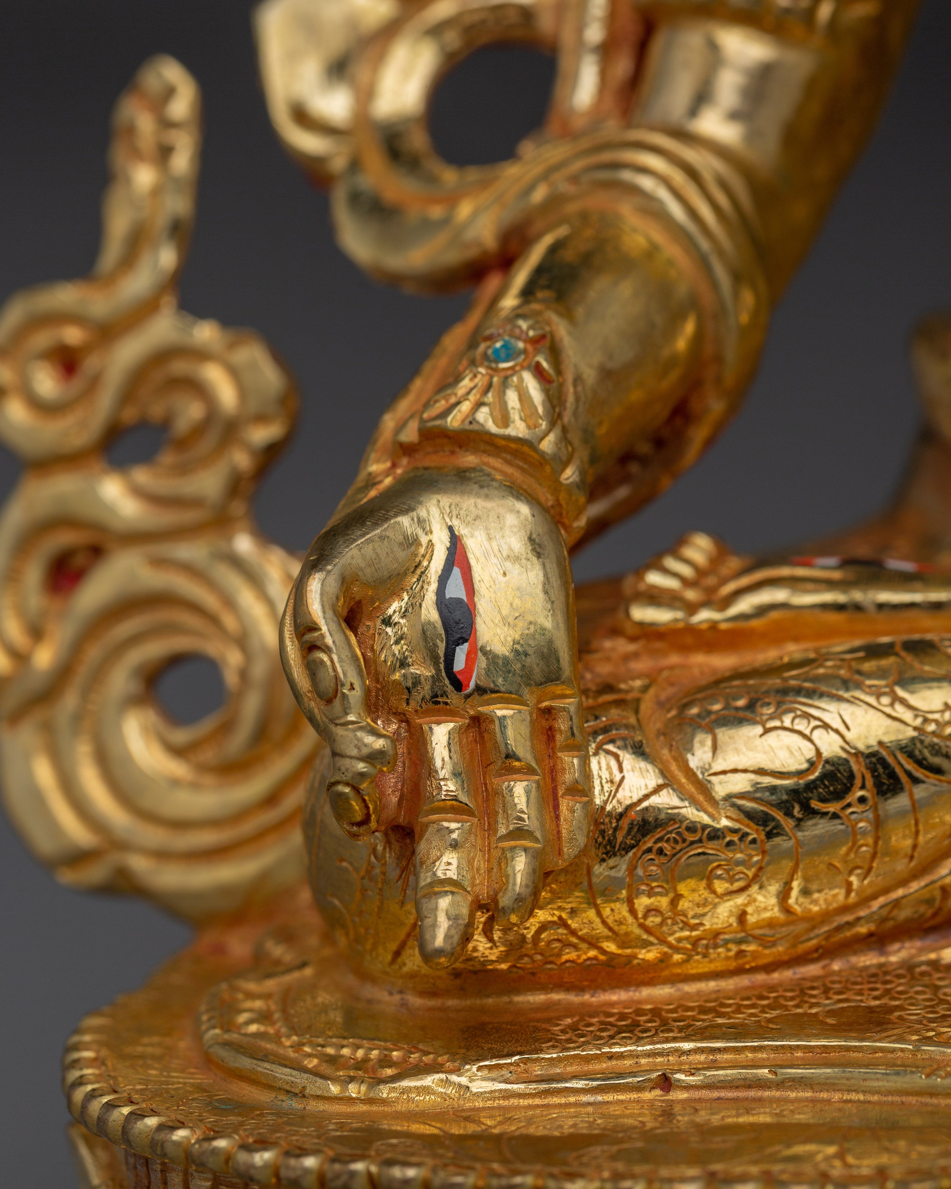 Serene White Tara Handmade Statue | Spiritual Buddhist Decor