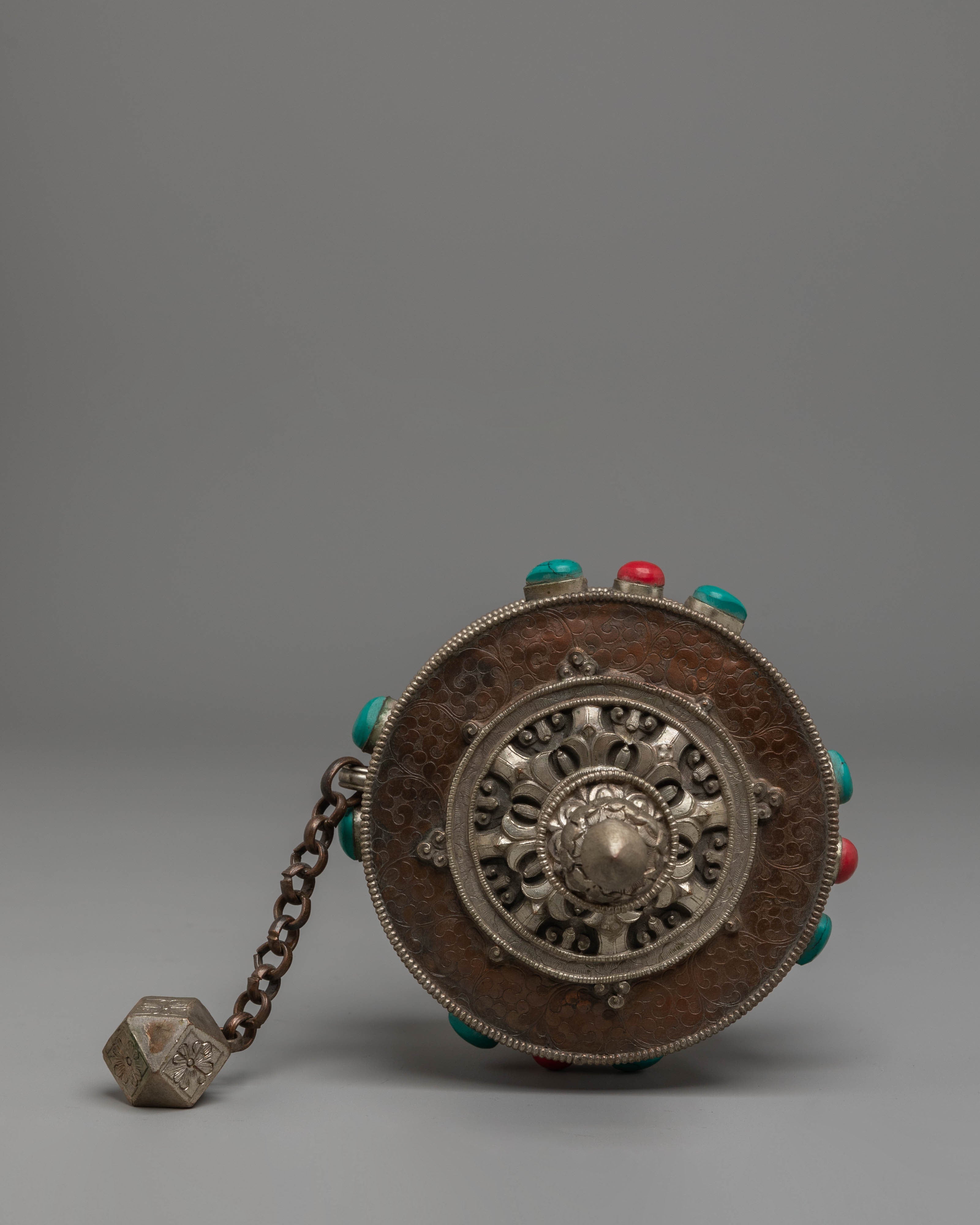 Prayer Wheel for Ritual Use | Path to Peace & Positivity