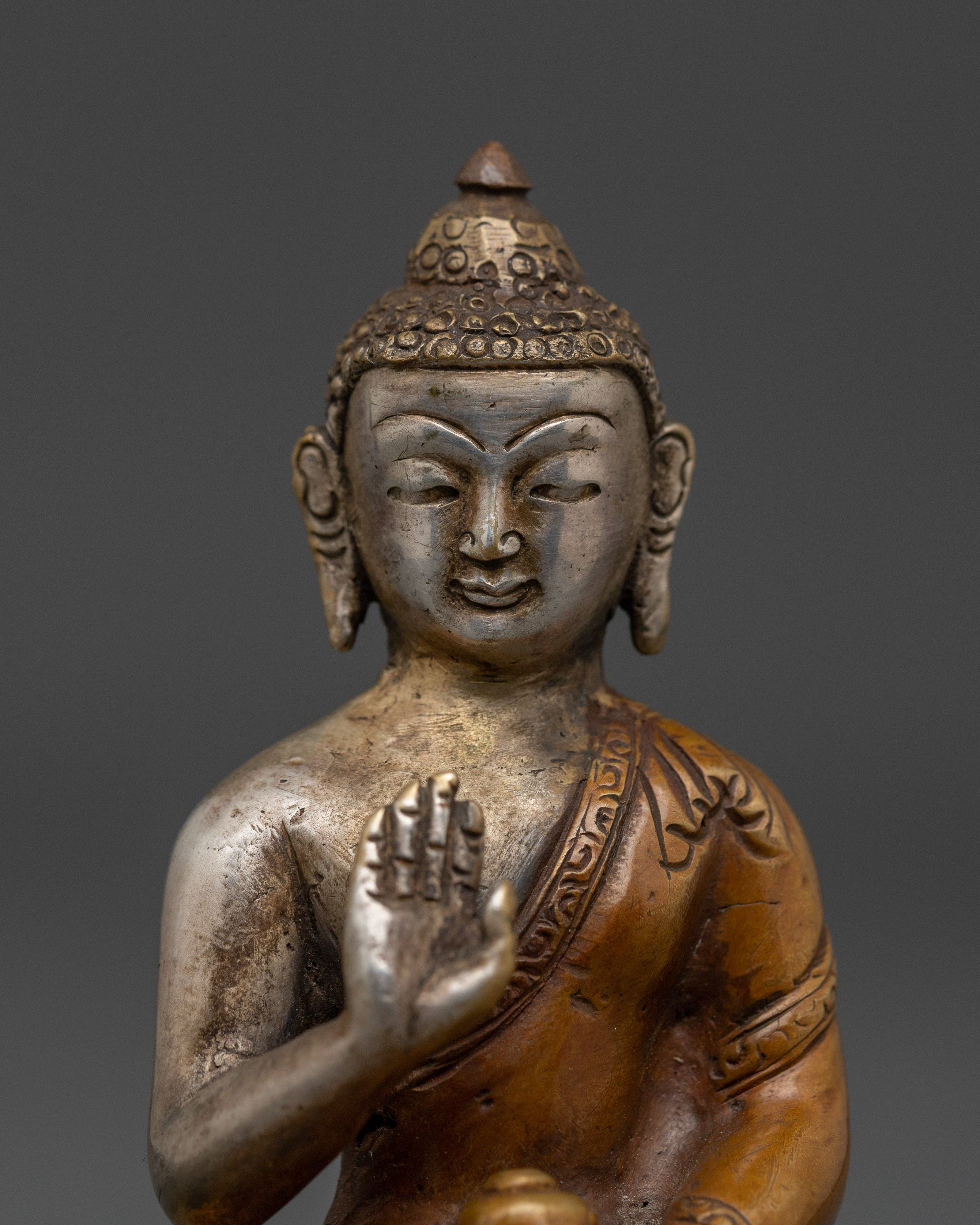 Amogasiddhi Copper Statue | Tibetan Buddhist Statue