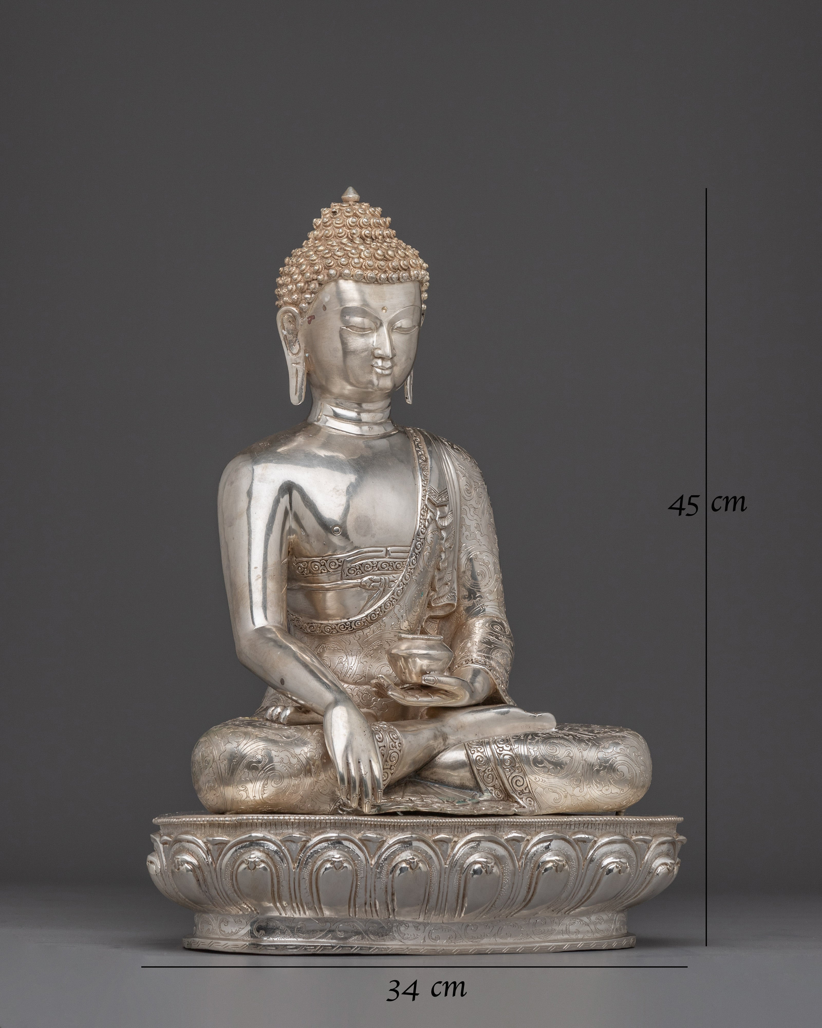 Serene Shakyamuni Buddha Artwork