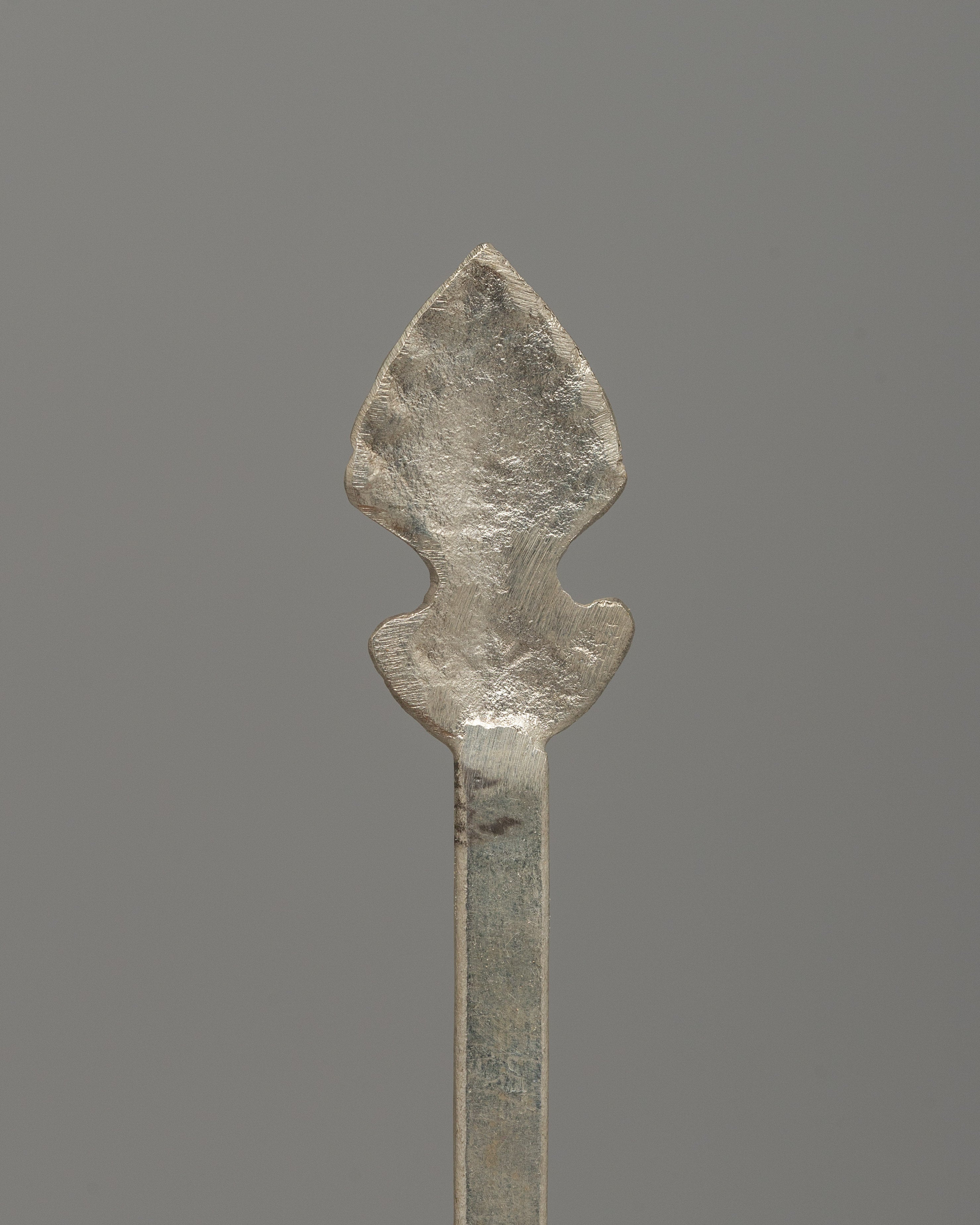 Altar Silver Plated Spoon Set | Coral & Turquoise Inlay Ritual Tool