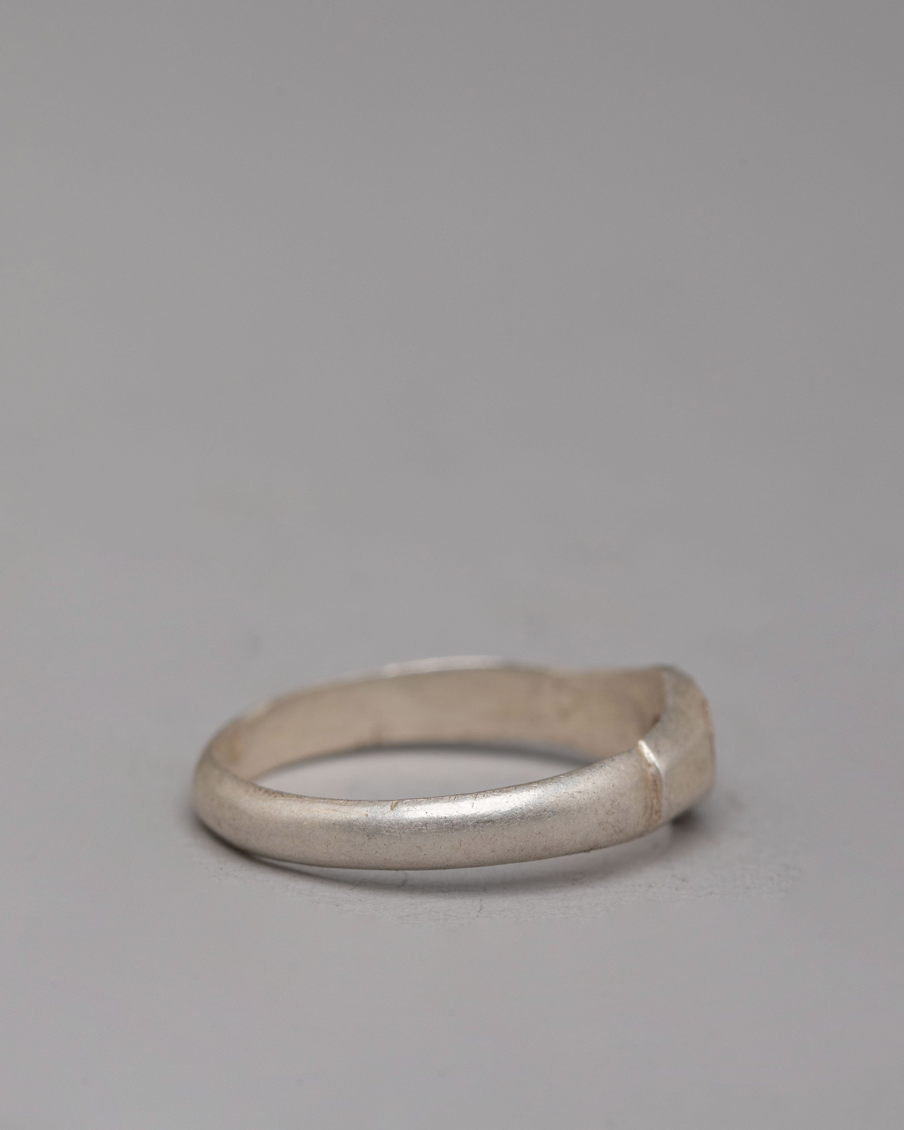 Handmade Silver Ring Set  | Elegant Everyday Accessory