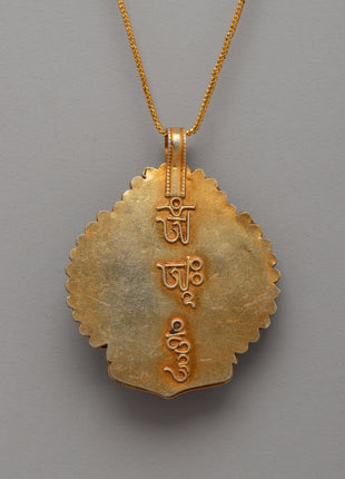 Manjushri Ghau Locket | Sacred Symbol of Wisdom and Protection