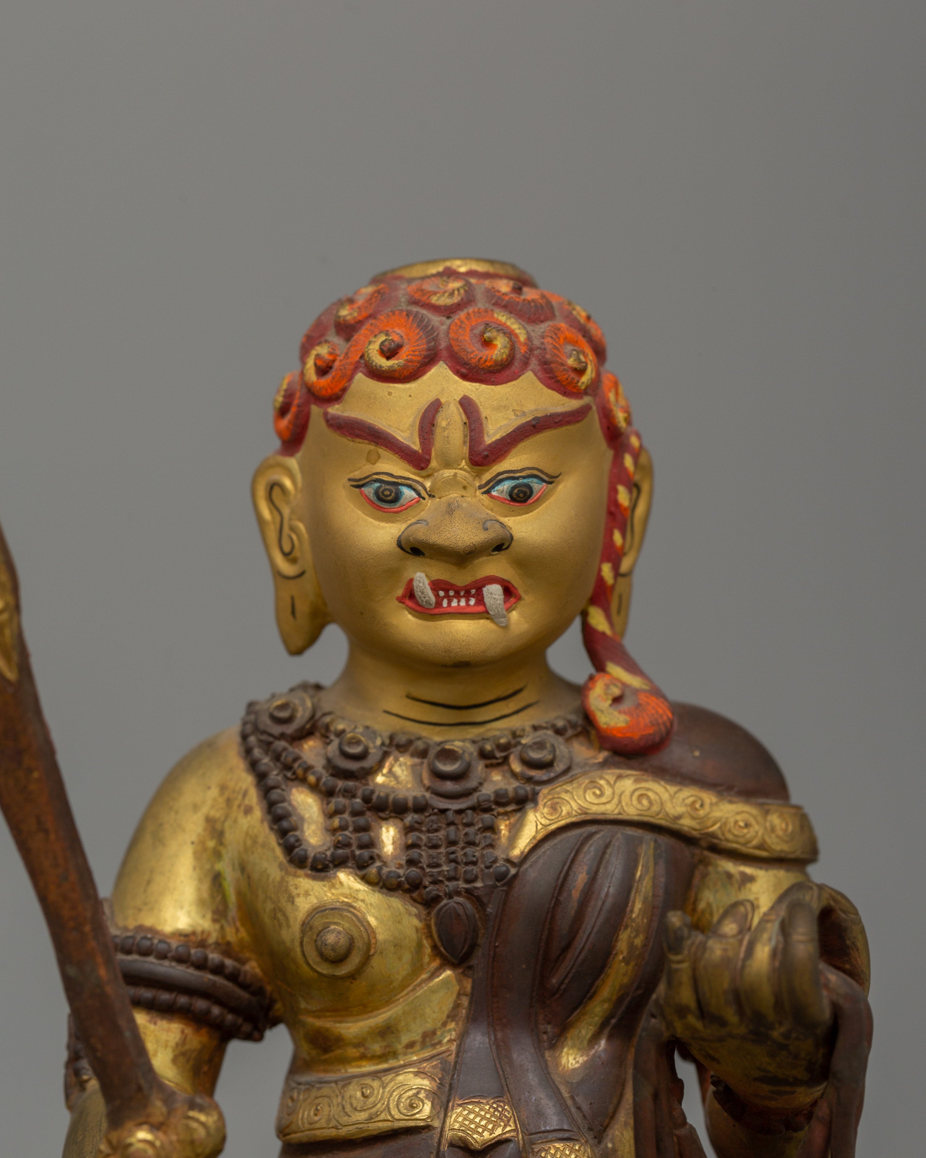 Yamaraj Statue | Tibetan Buddhist Wrathful Protector