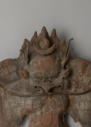 Iron Garuda Wall Hanging |  Spiritual Spaces and Home Décor